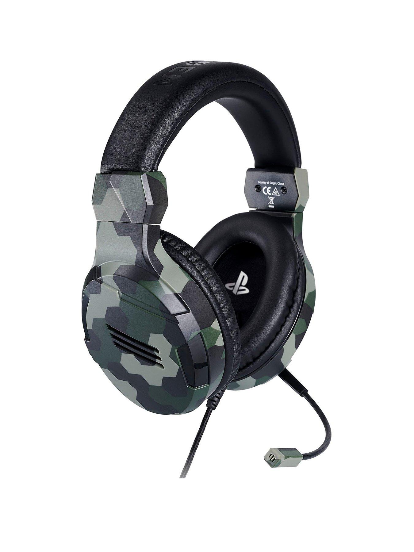 Image 2 of 3 of Nacon Headset&nbsp;v3 PS5 Version - Camo