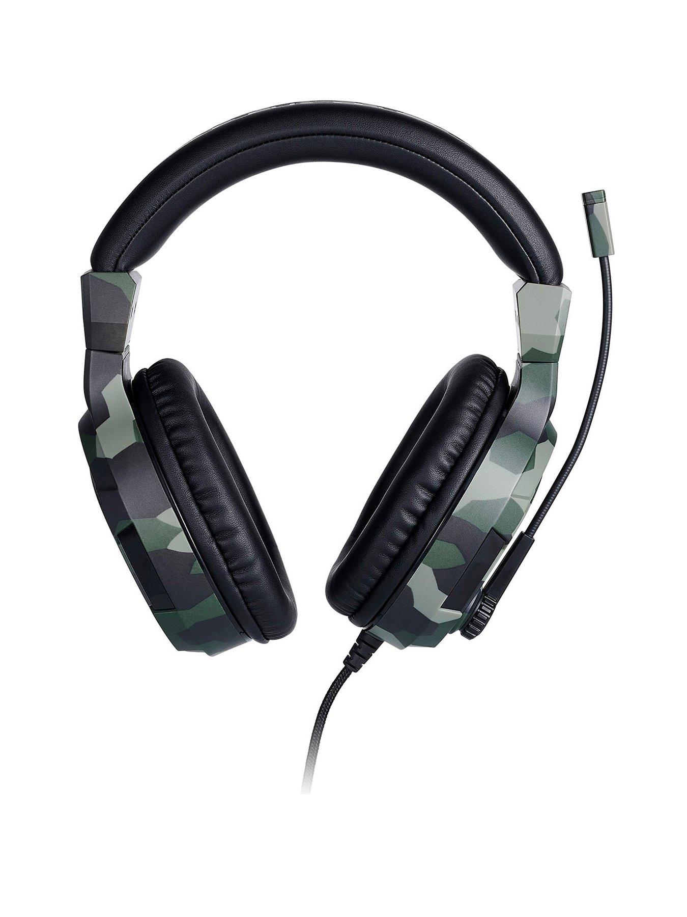 Image 3 of 3 of Nacon Headset&nbsp;v3 PS5 Version - Camo