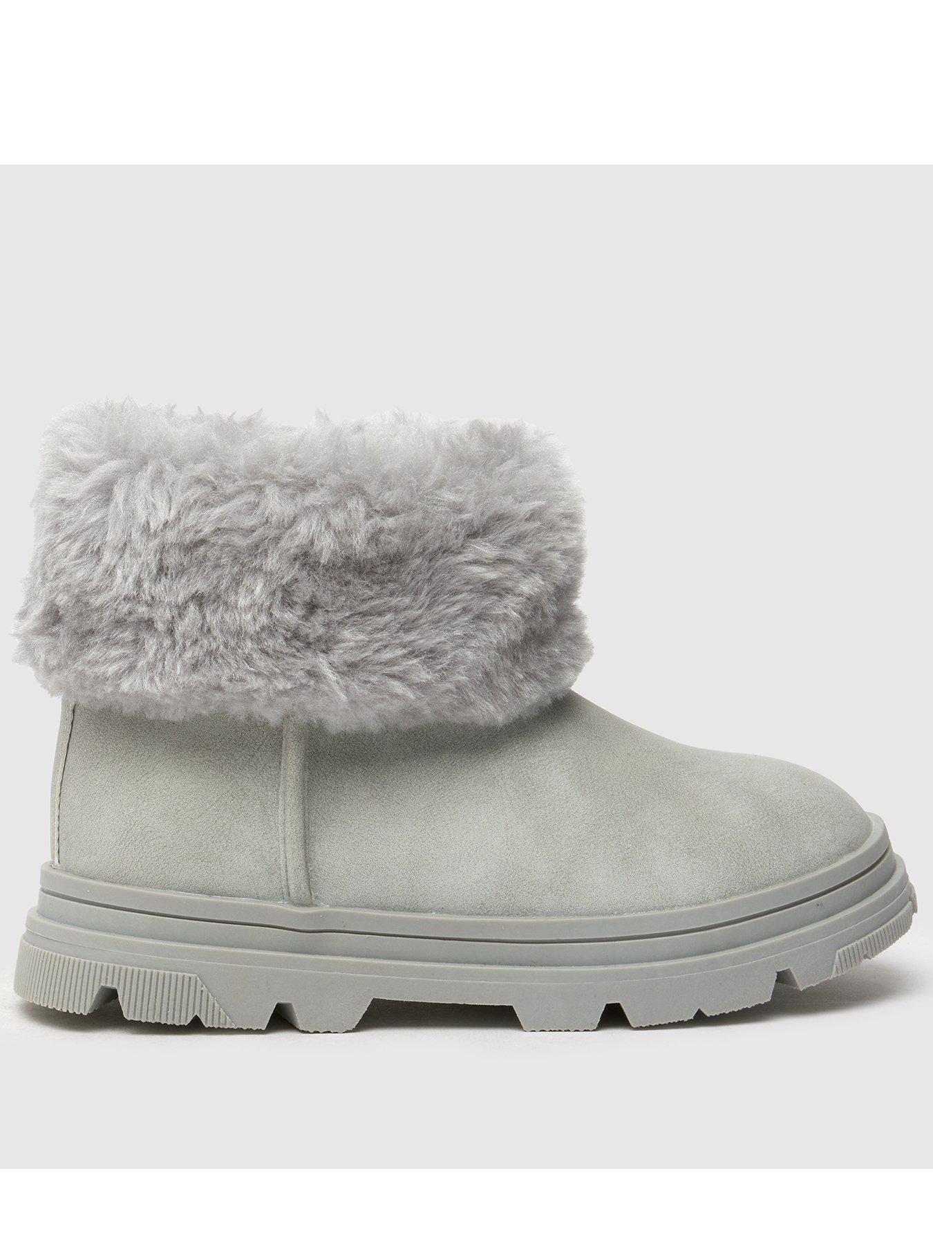 schuh-cherry-fur-cuff-junior-boot