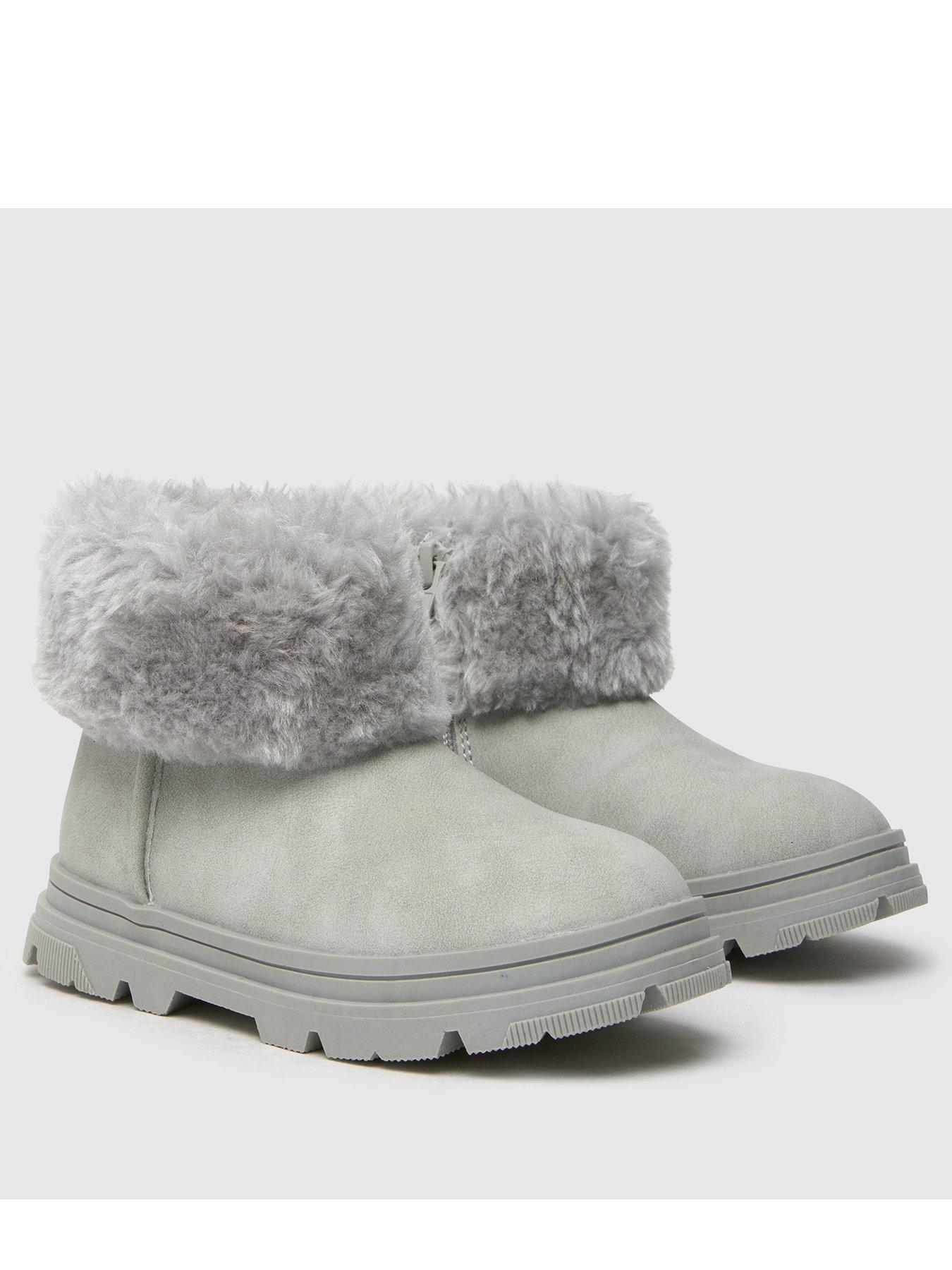 schuh-cherry-fur-cuff-junior-bootstillFront