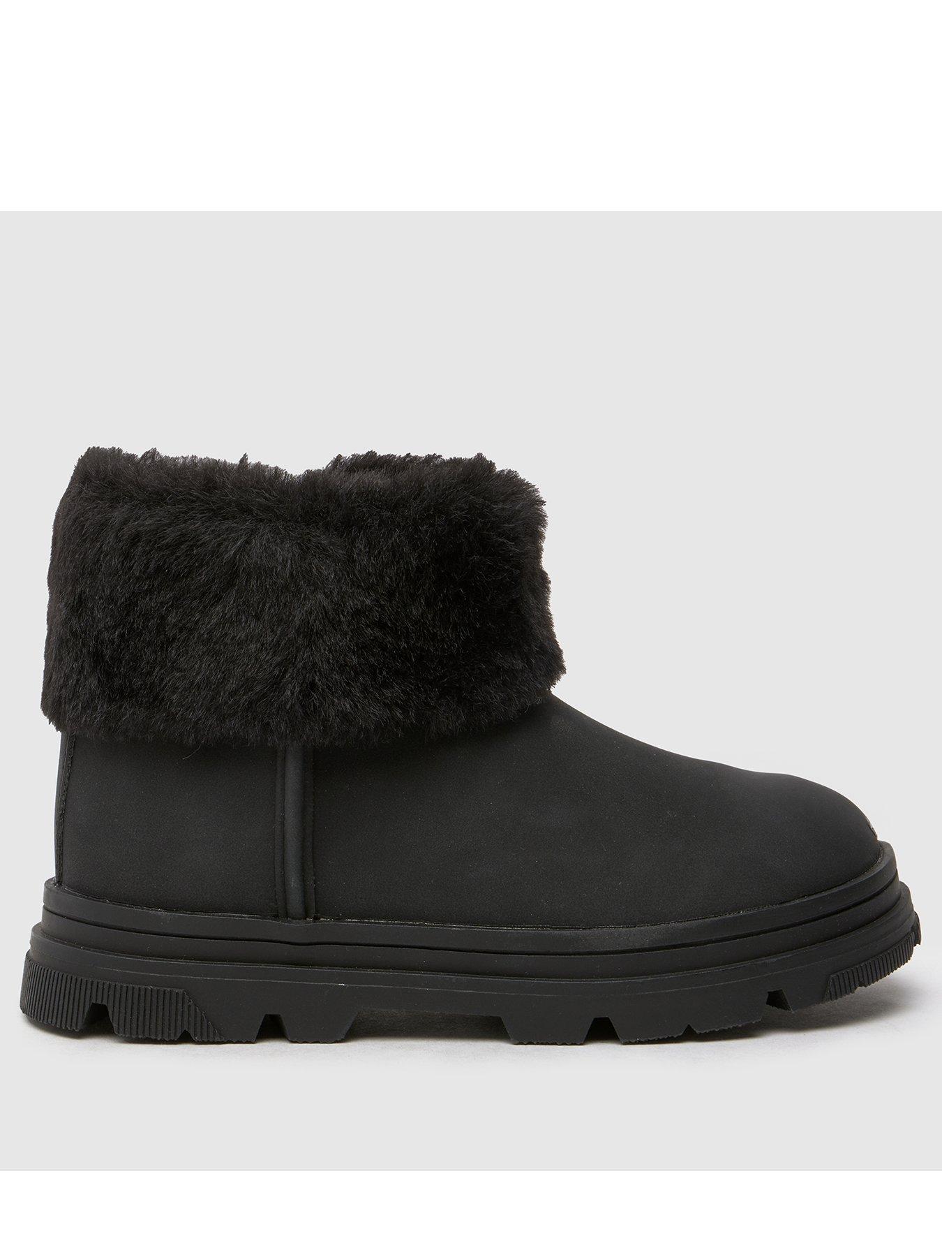 schuh-cherry-fur-cuff-junior-boot