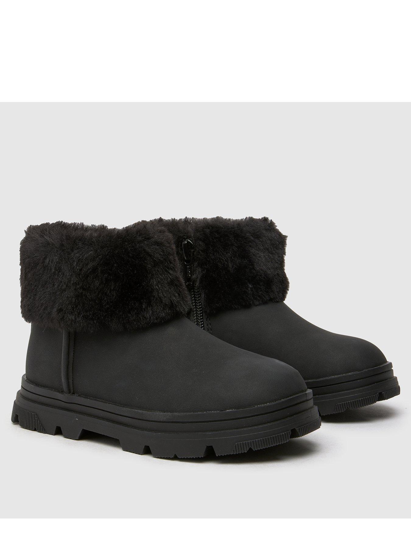 schuh-cherry-fur-cuff-junior-bootstillFront