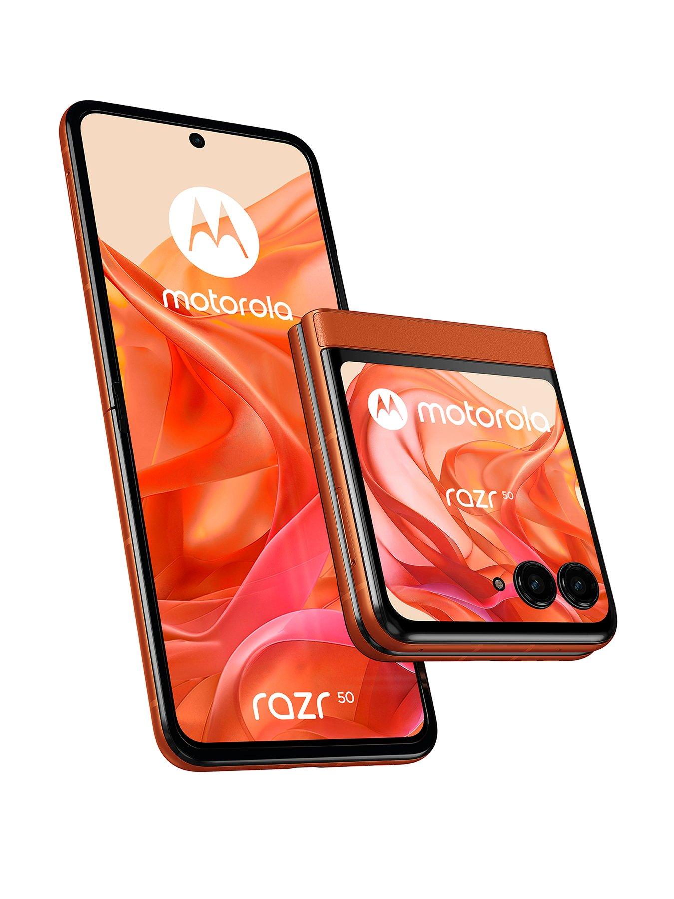Motorola Moto Razr50 - Spritz Orange