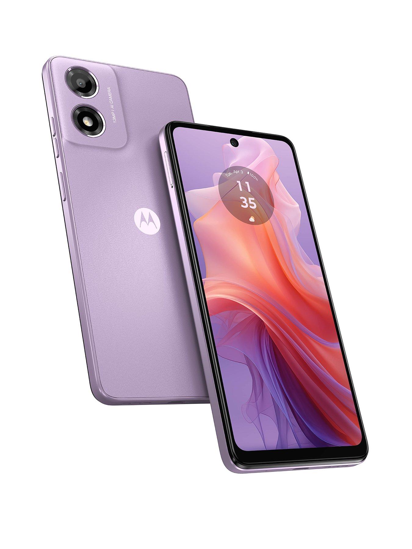 undefined Moto E14 - Pastel Purple