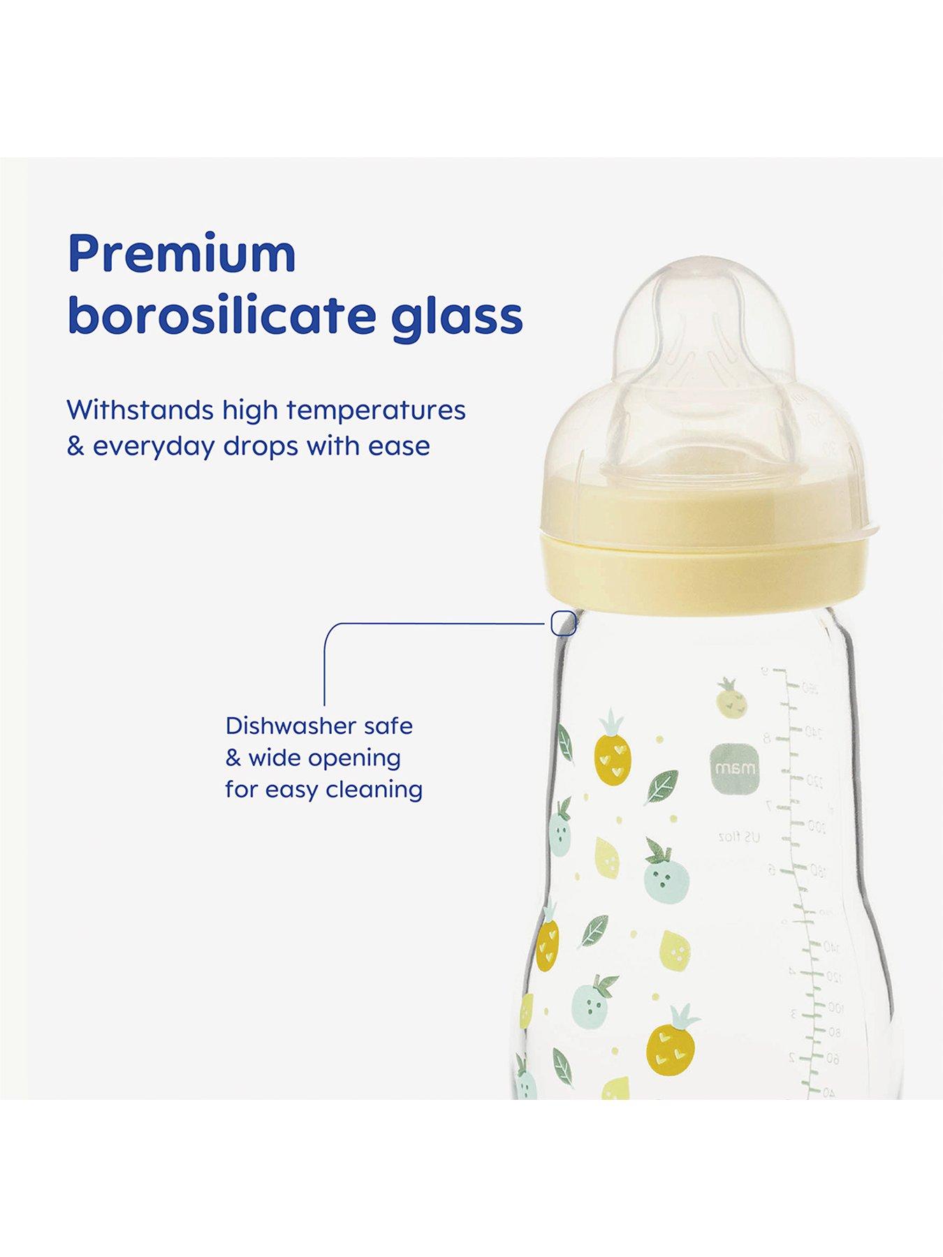 Image 2 of 6 of MAM Feel Good Glass Bottle Set
