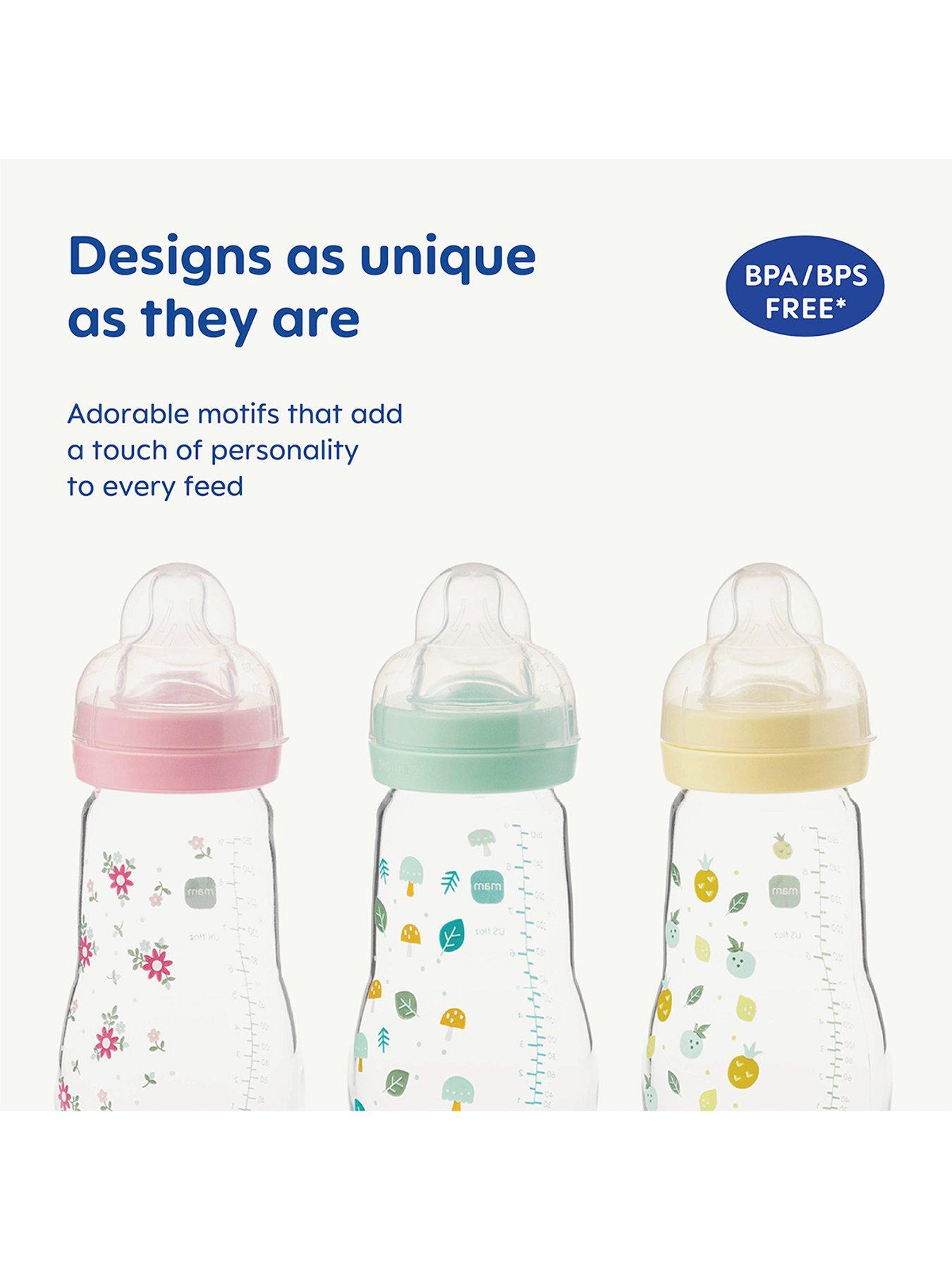 Image 5 of 6 of MAM Feel Good Glass Bottle Set
