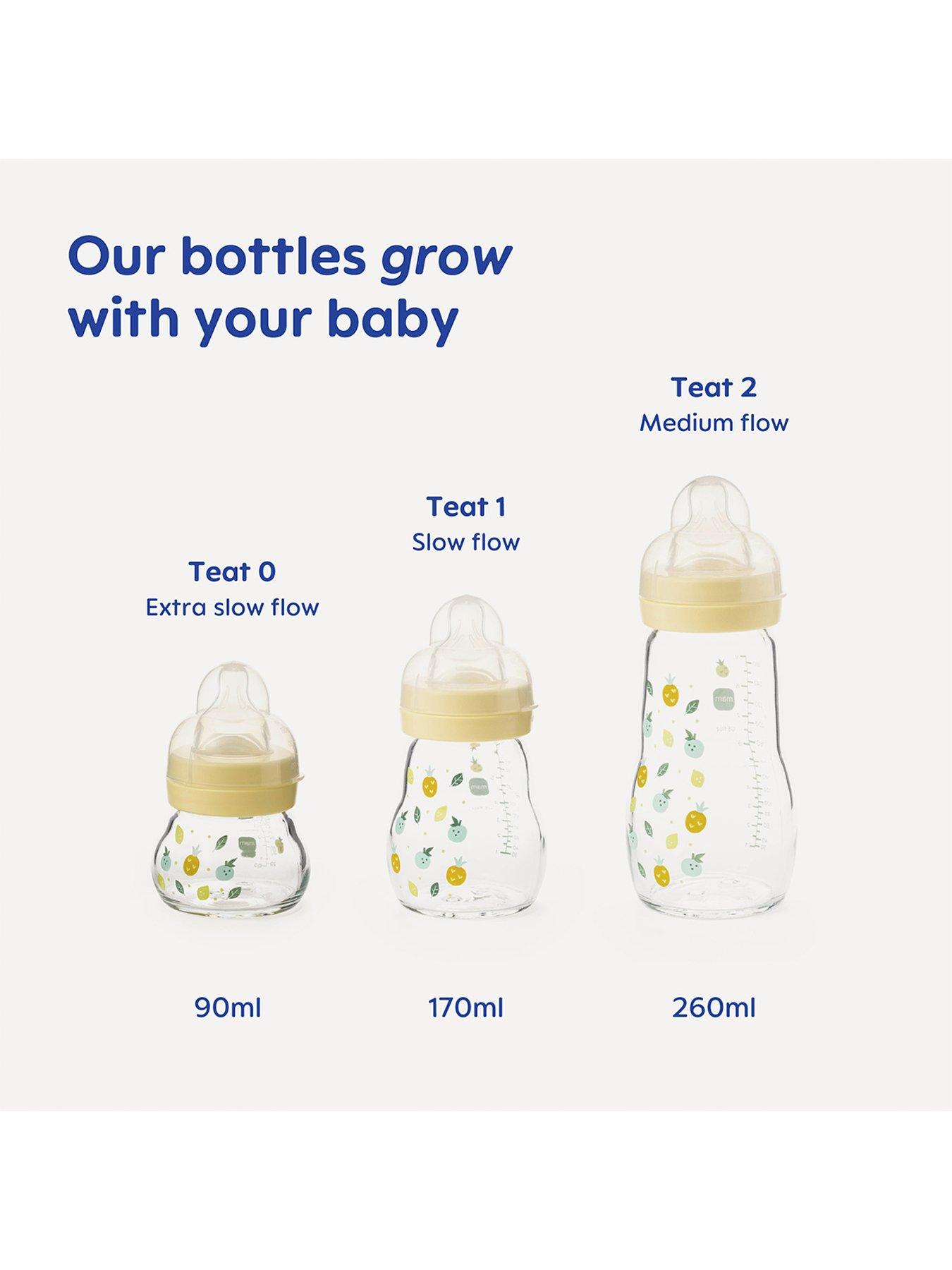 Image 6 of 6 of MAM Feel Good Glass Bottle Set