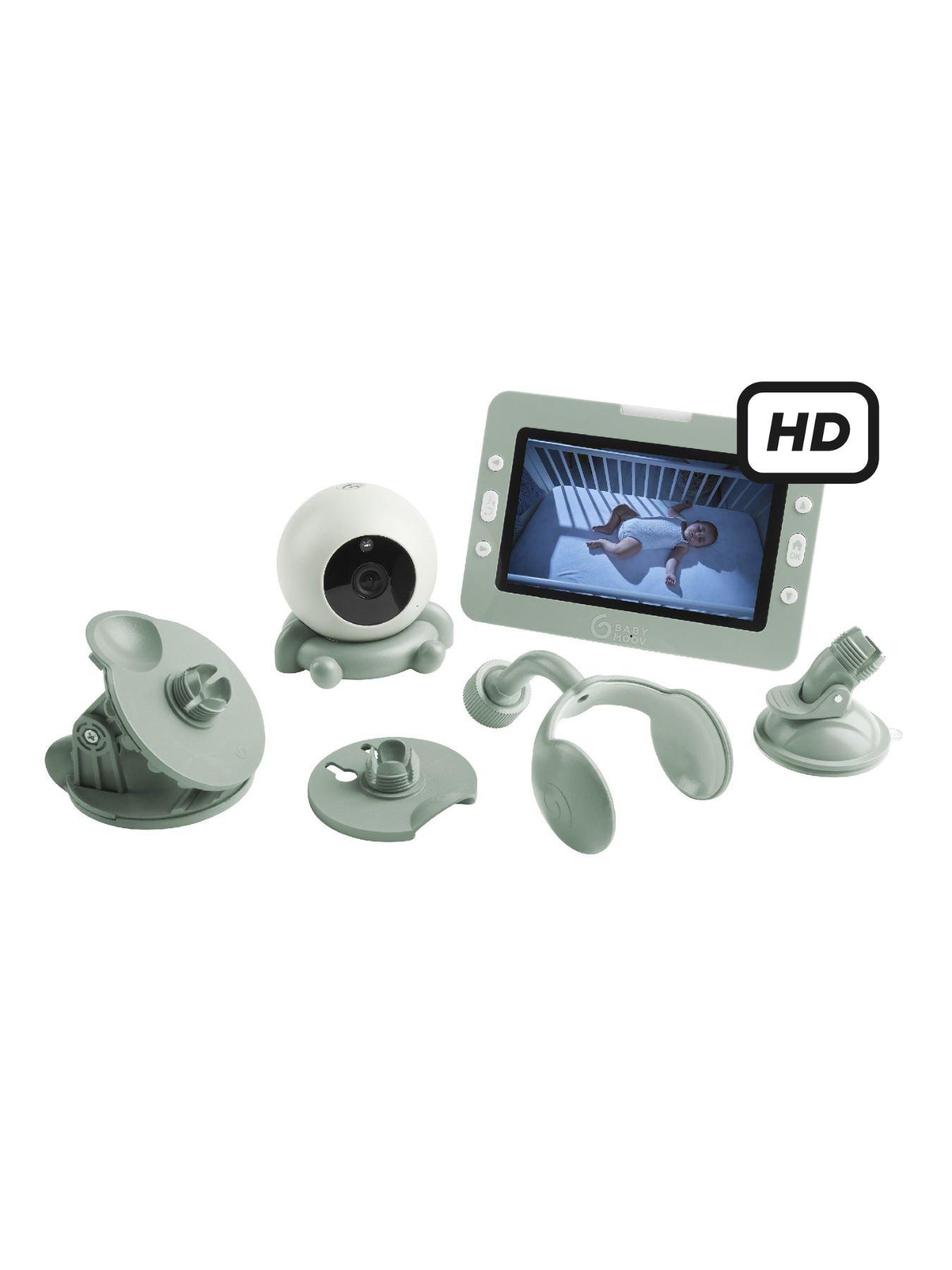 undefined Yoo Go + HD Home  &  Travel Wirefree Portable Baby Monitor