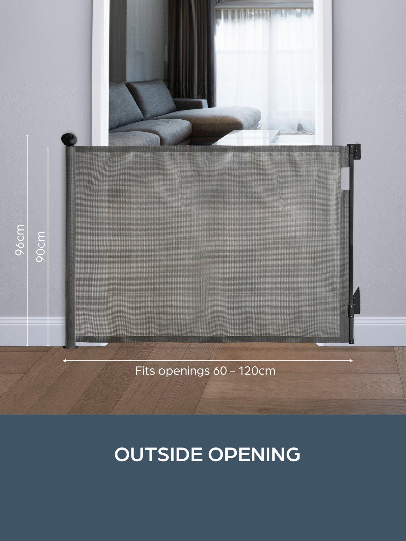 dreambaby-dreambaby-glide-amp-hide-xtra-tall-amp-xtra-wide-retractable-mesh-gate-60-140cm-grey