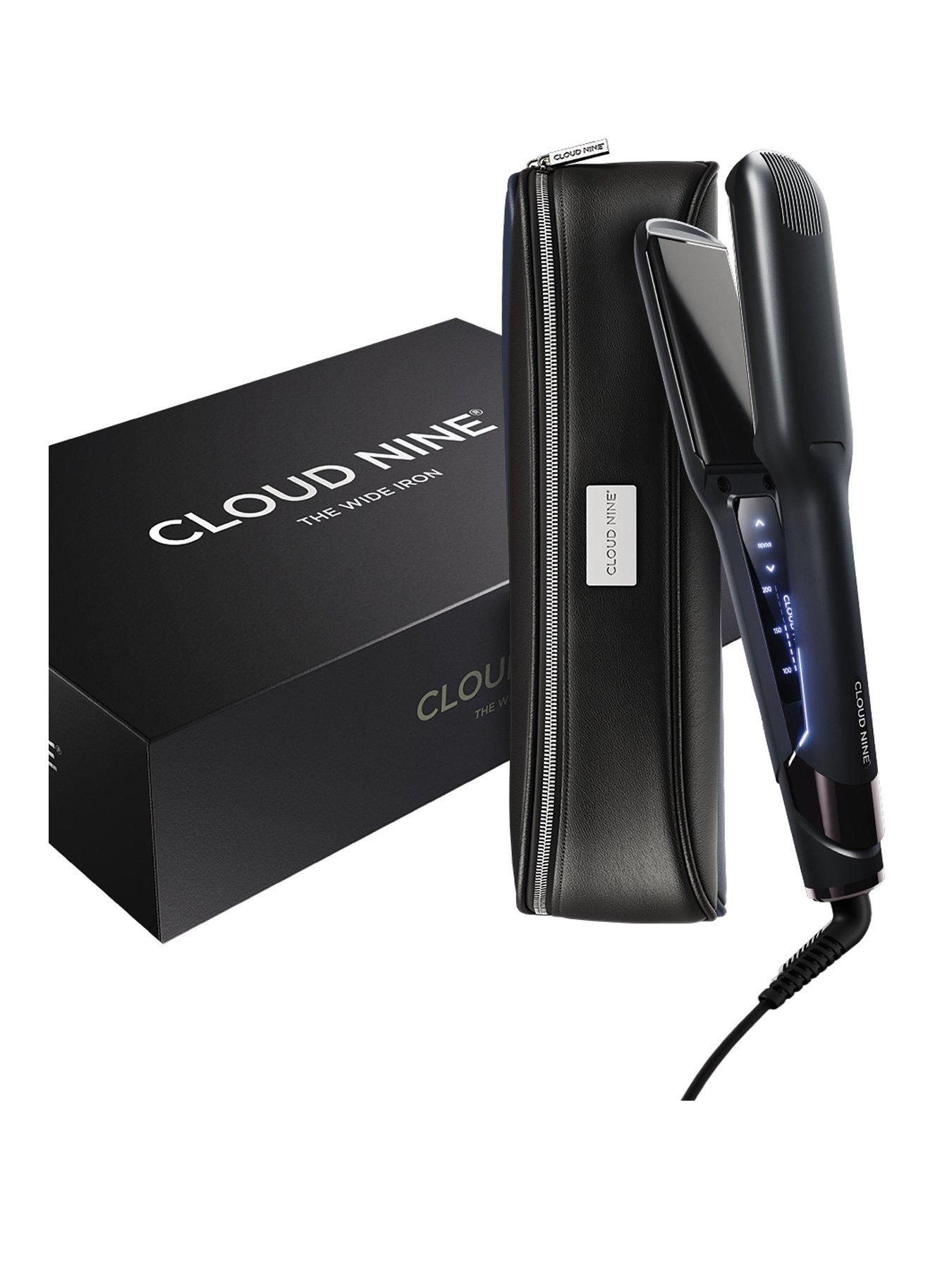 Cloud nine wide iron straighteners hotsell