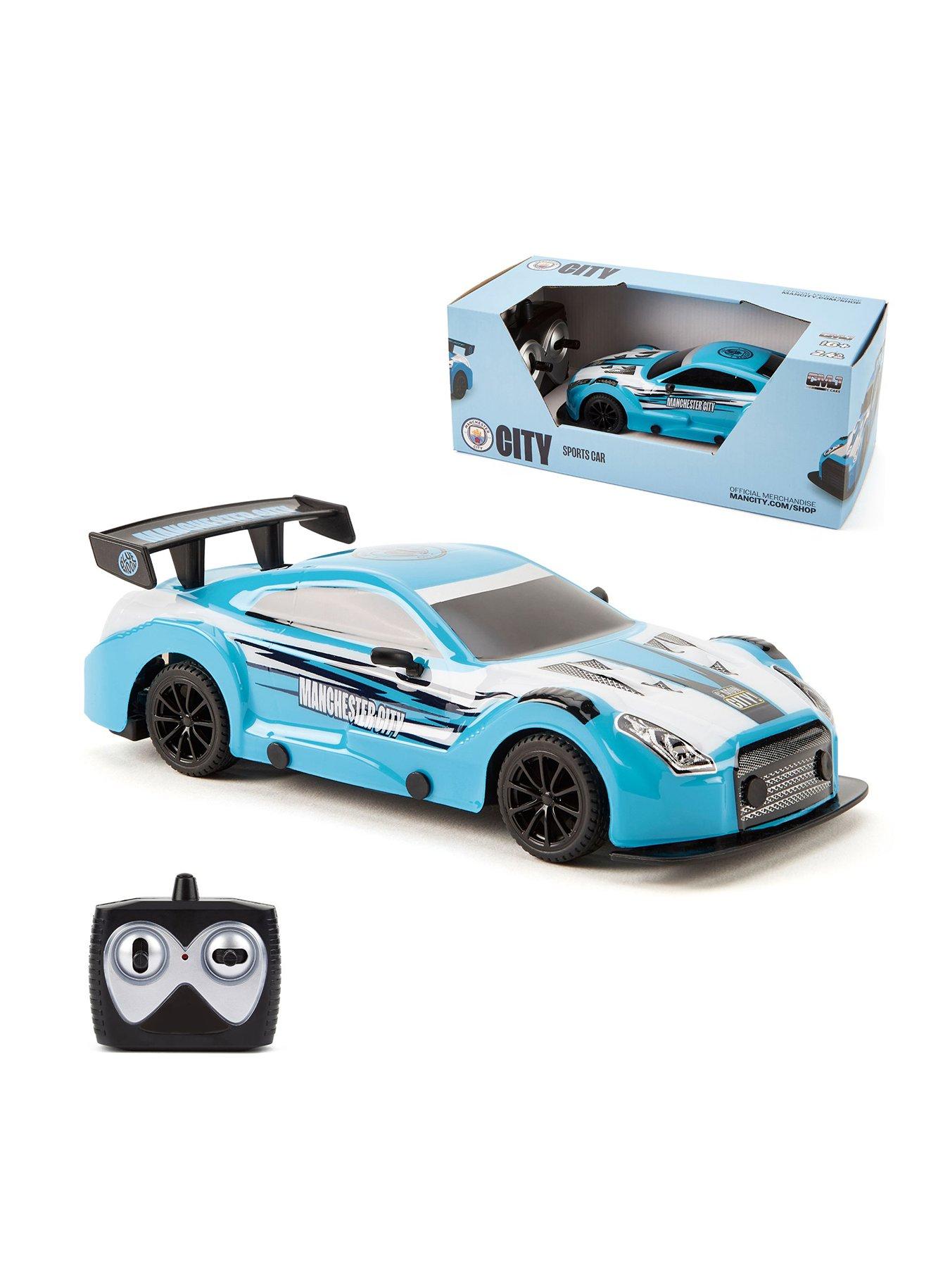 Image 1 of 6 of Manchester City FC Remote Control Car 1:24 Scale