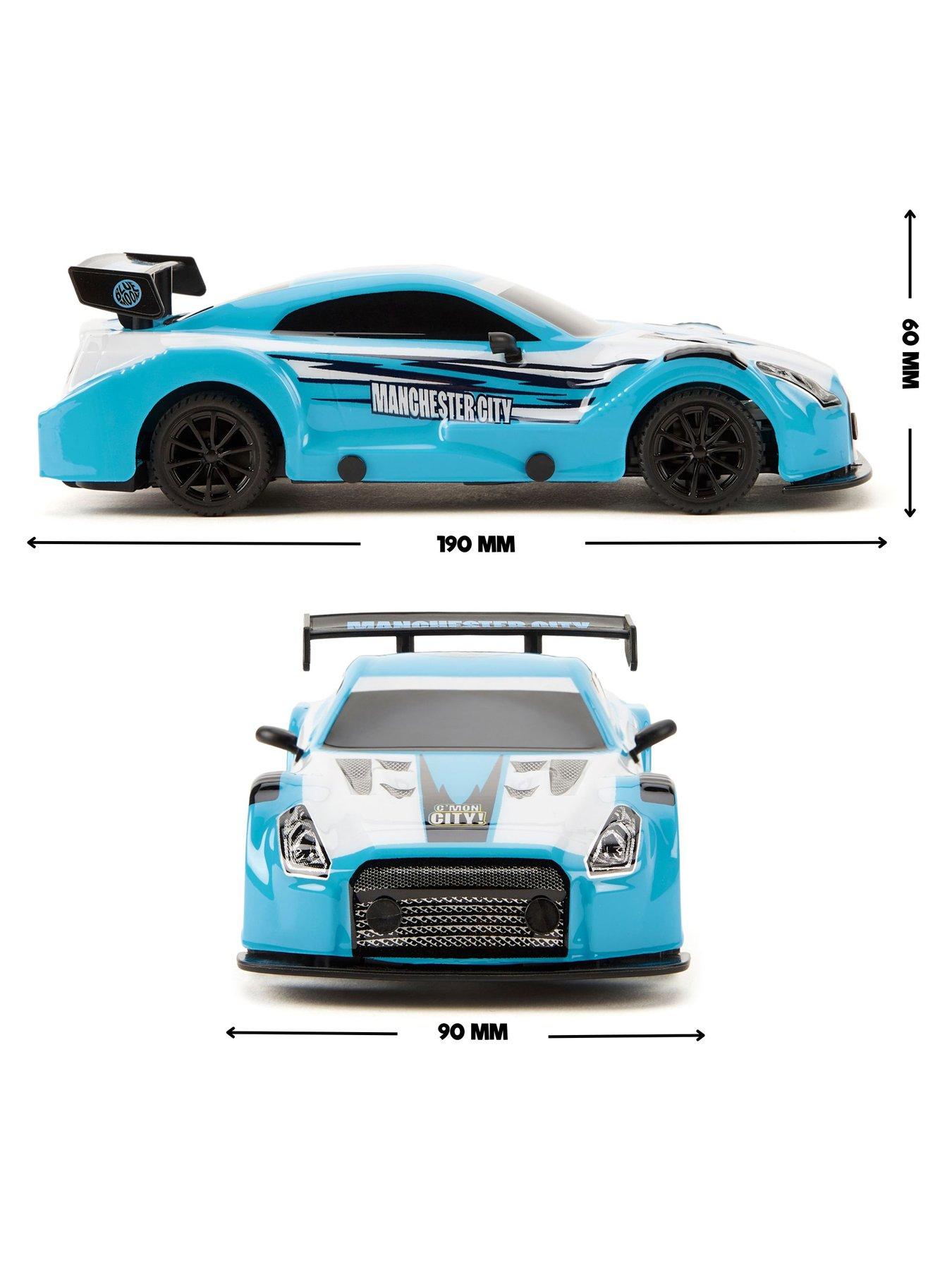Image 2 of 6 of Manchester City FC Remote Control Car 1:24 Scale