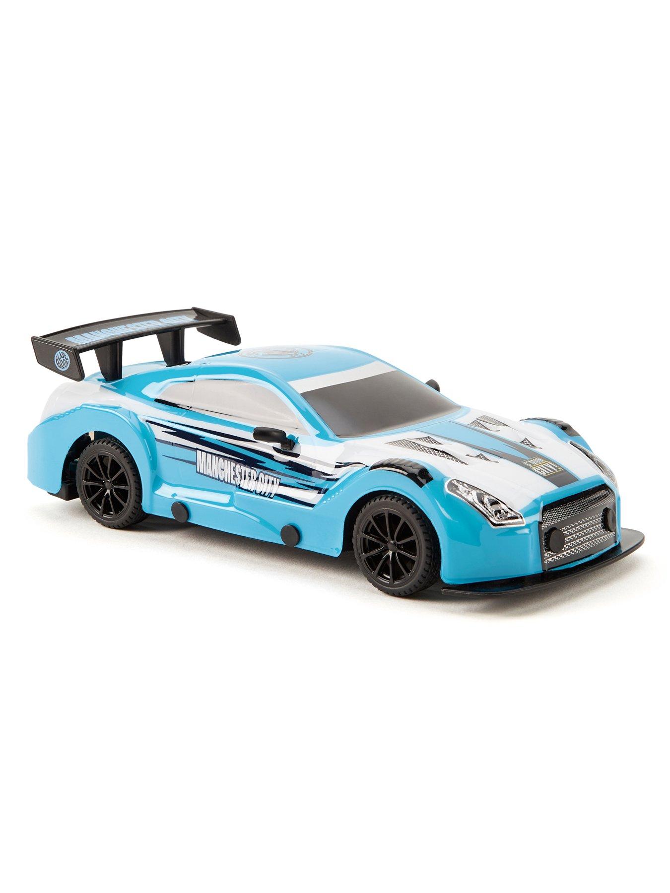 Image 4 of 6 of Manchester City FC Remote Control Car 1:24 Scale