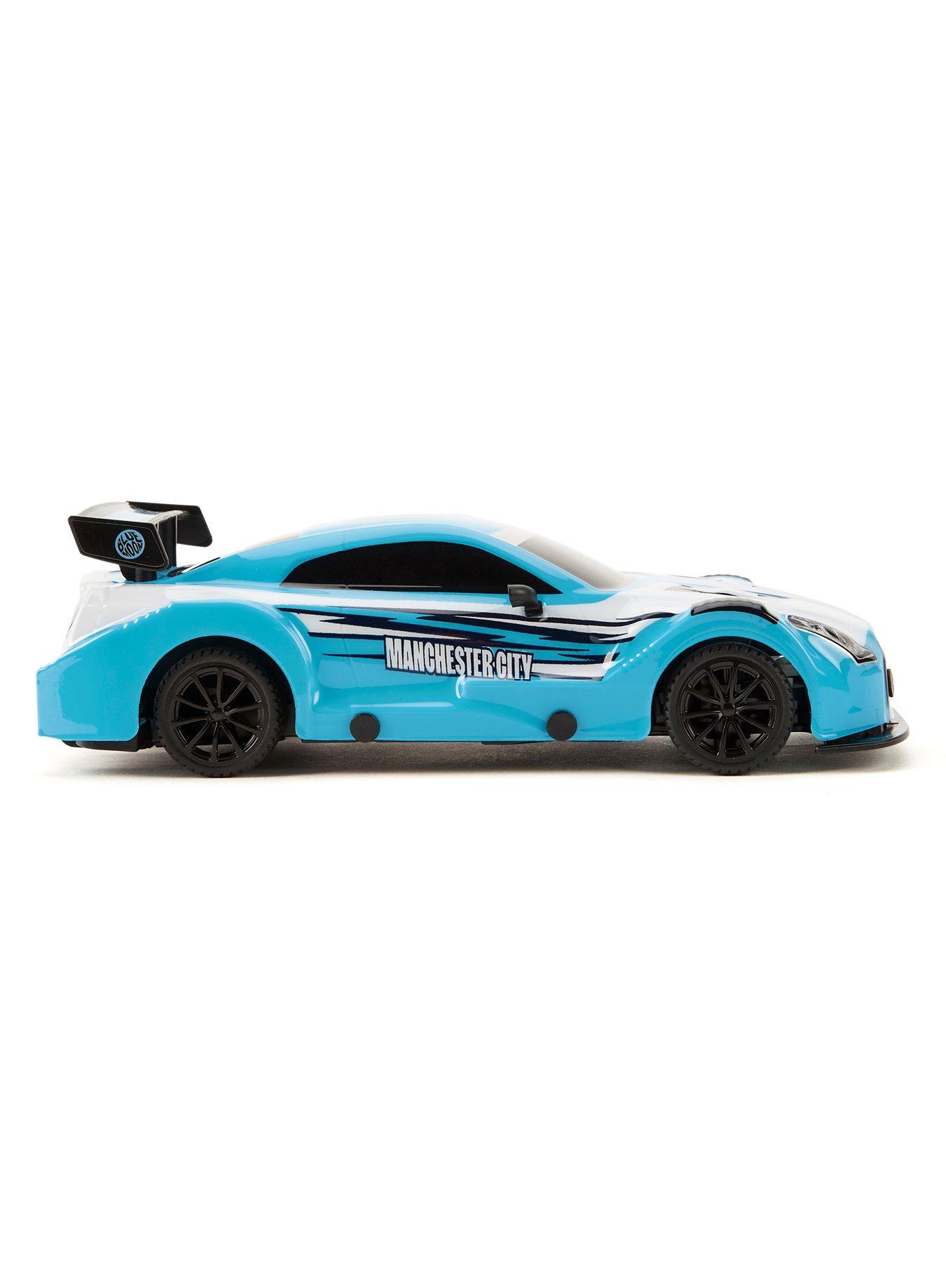 Image 5 of 6 of Manchester City FC Remote Control Car 1:24 Scale