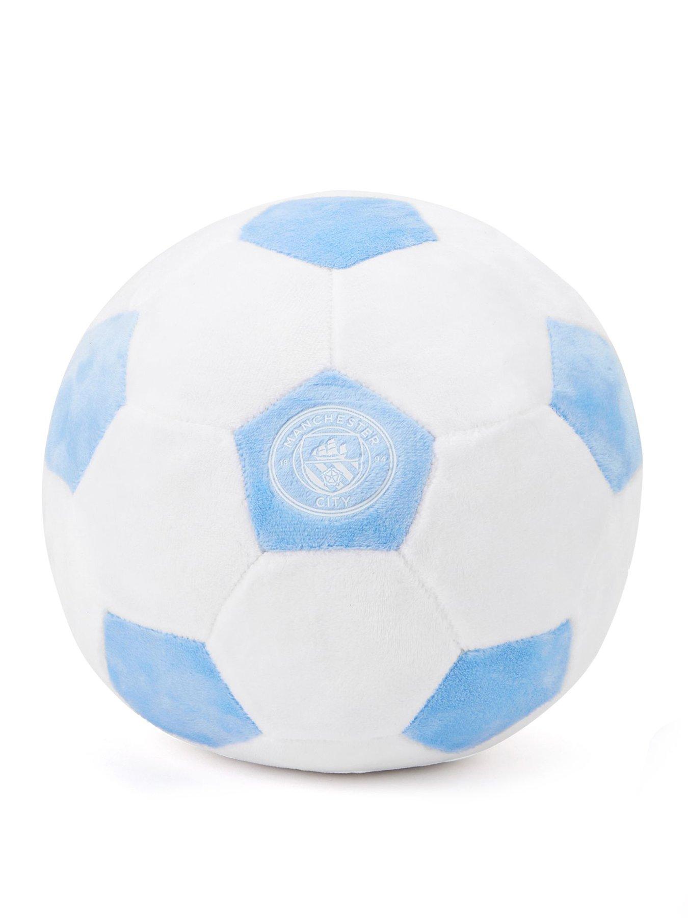 Manchester City Plush Football - Official Merchandise