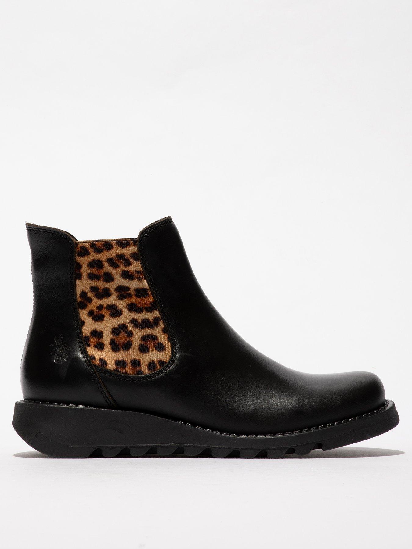 fly-london-black-with-leopard-taupe-elastic-ankle-boot