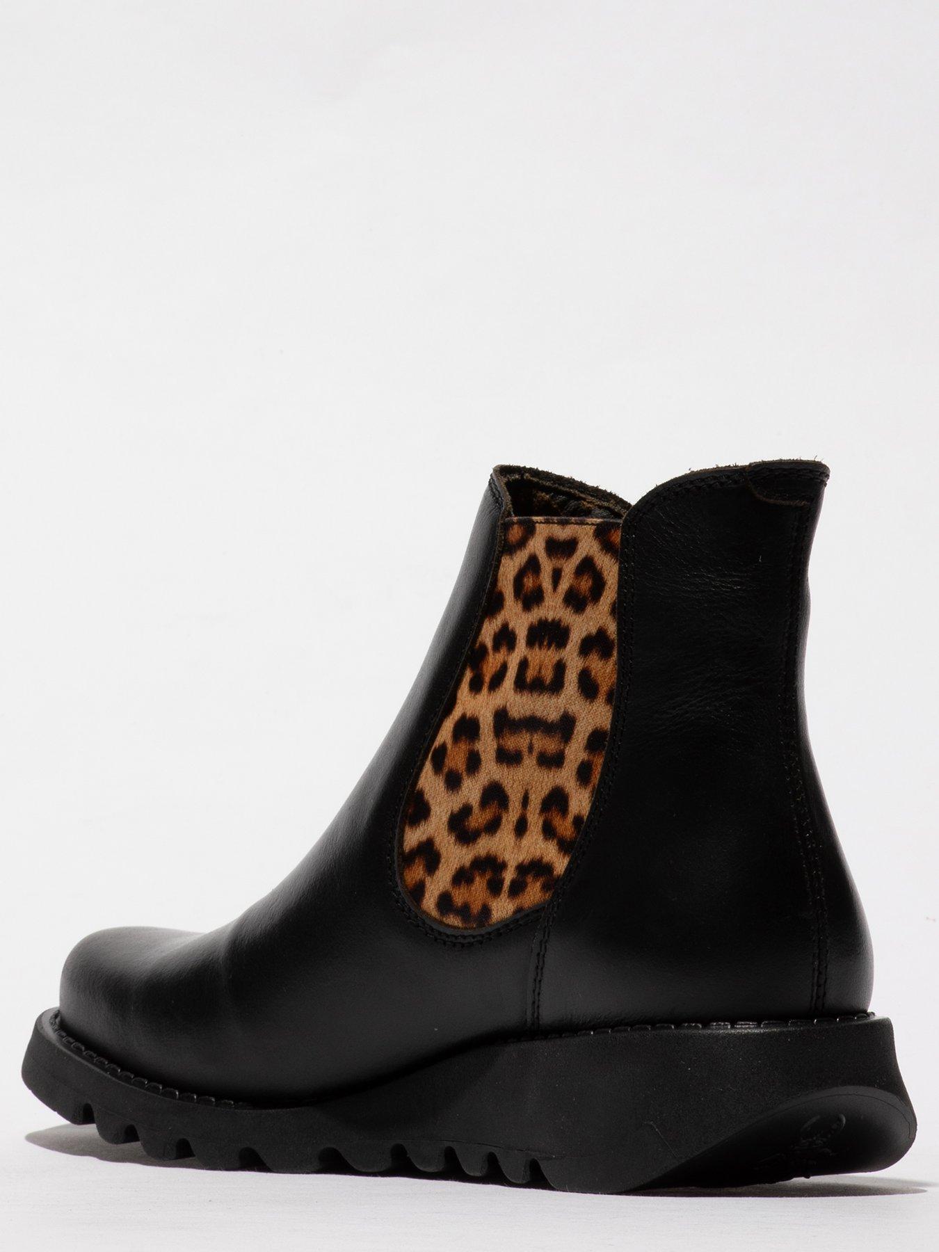 fly-london-black-with-leopard-taupe-elastic-ankle-bootoutfit