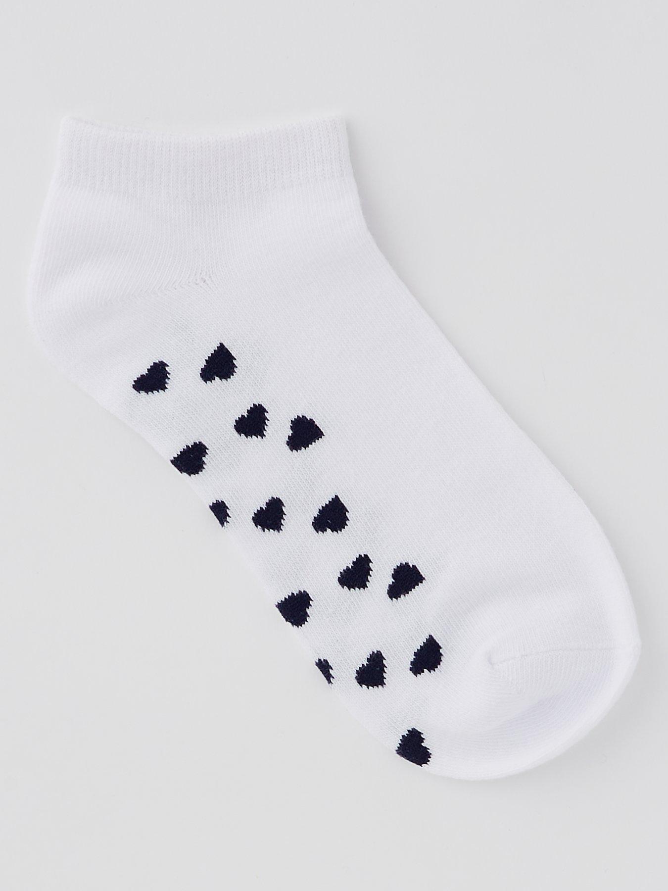 everyday-5pk-mono-heart-trainer-liner-socksstillFront