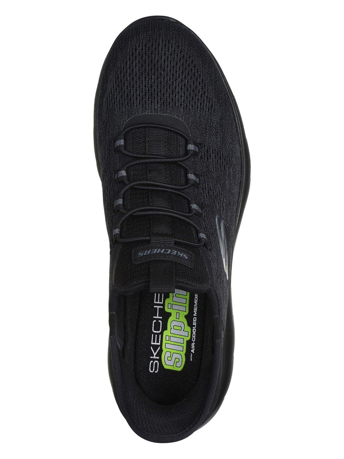 skechers-summits-air-cooled-slip-on-trainers-blackoutfit