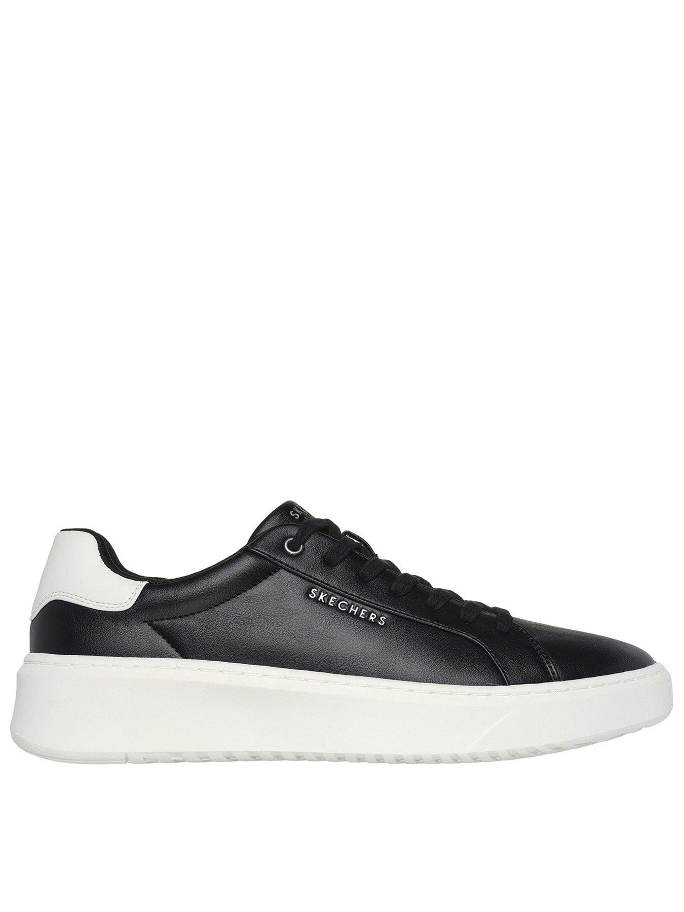 skechers-usa-air-cooled-mf-trainers-blackfront