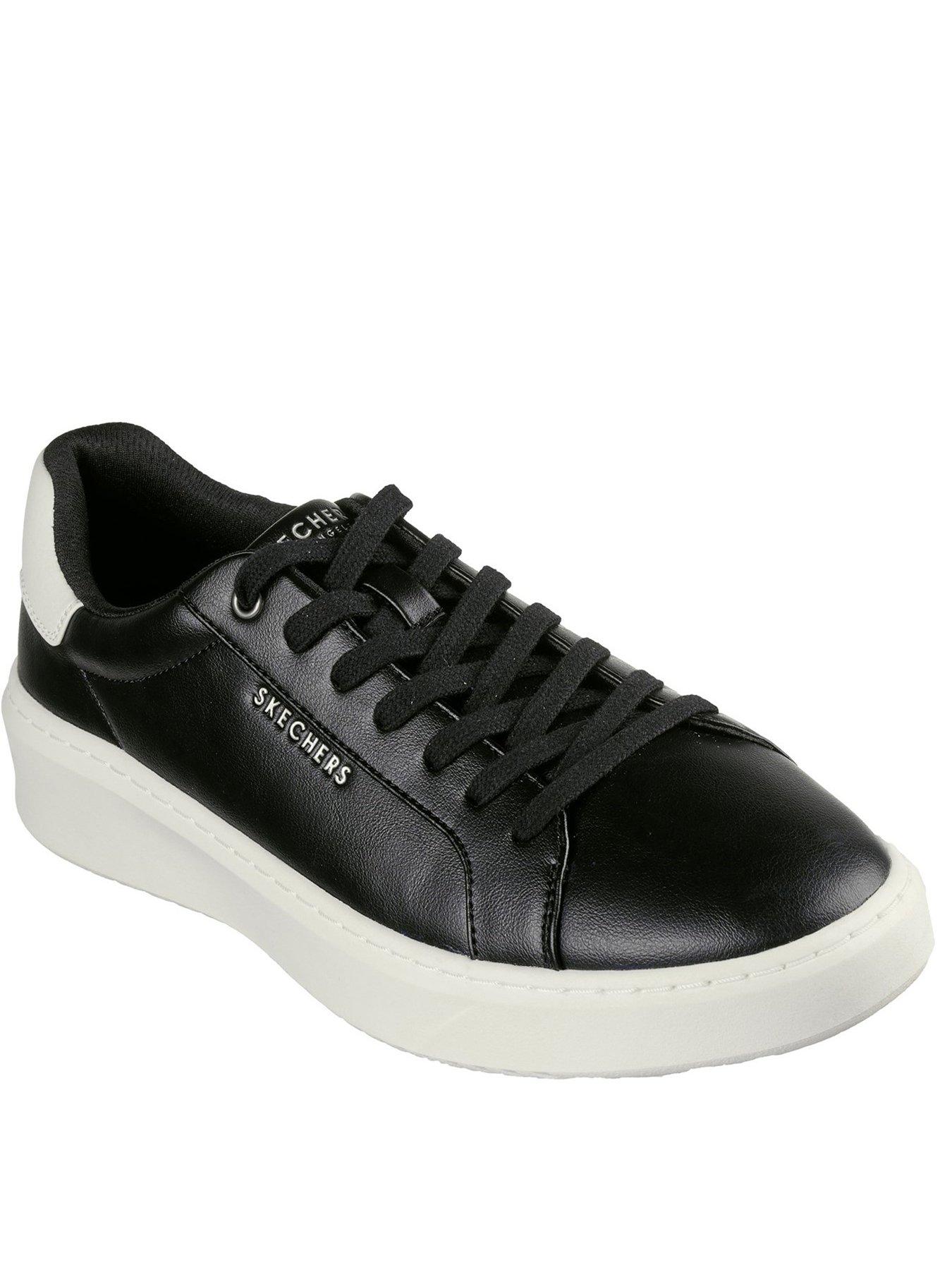 skechers-usa-air-cooled-mf-trainers-blackstillFront