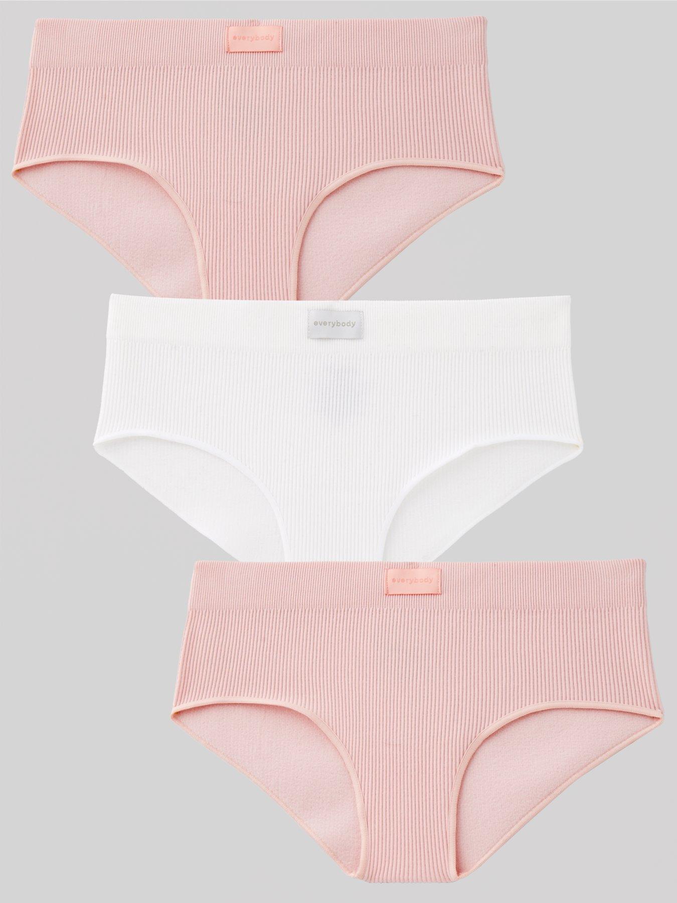 undefined 3pk Seamless Hipster Briefs - Multi