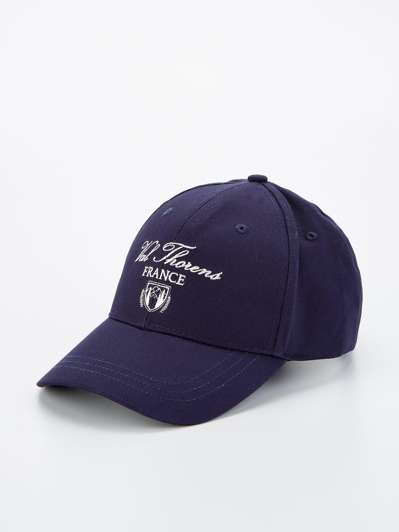 Image 1 of 4 of V by Very Embroidered Slogan Cap - Navy