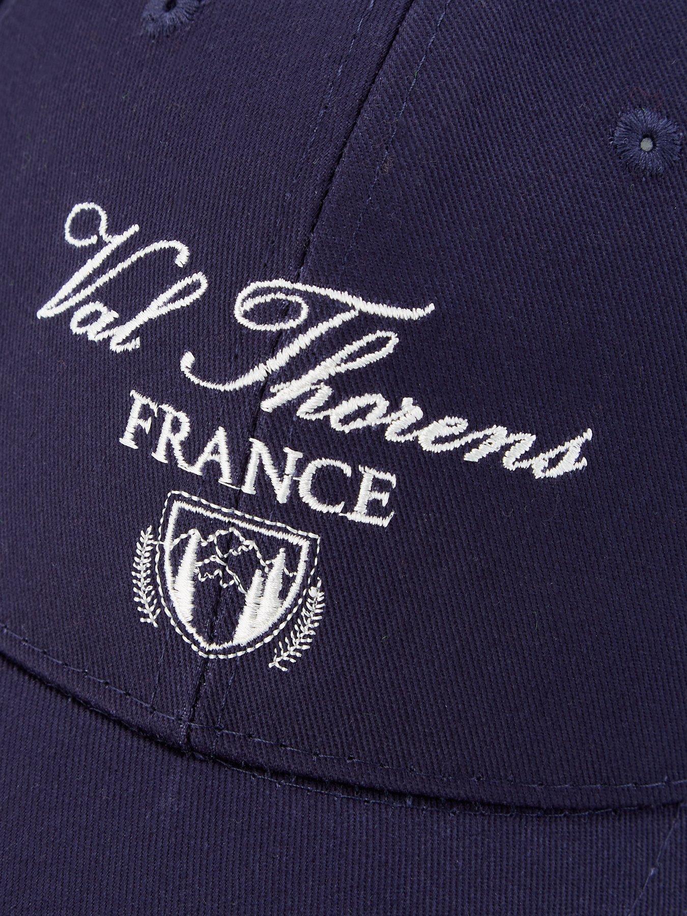 Image 2 of 4 of V by Very Embroidered Slogan Cap - Navy