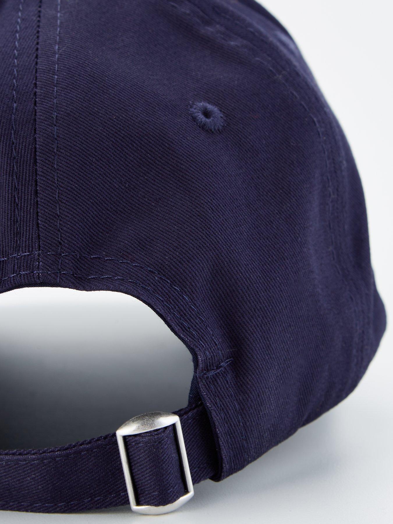 Image 3 of 4 of V by Very Embroidered Slogan Cap - Navy
