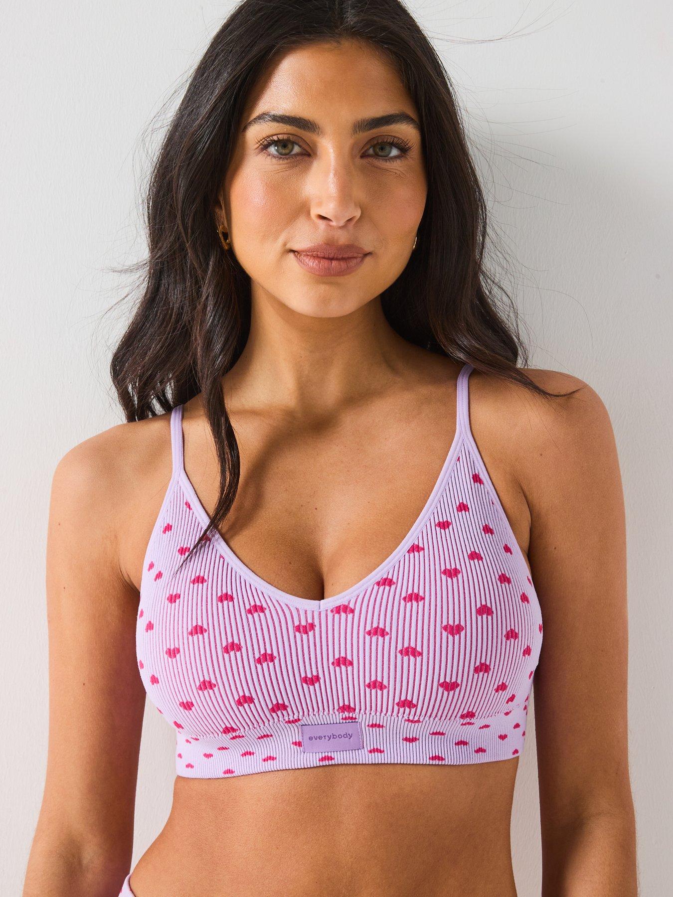 everybody-seamless-ribbed-heart-print-braletback