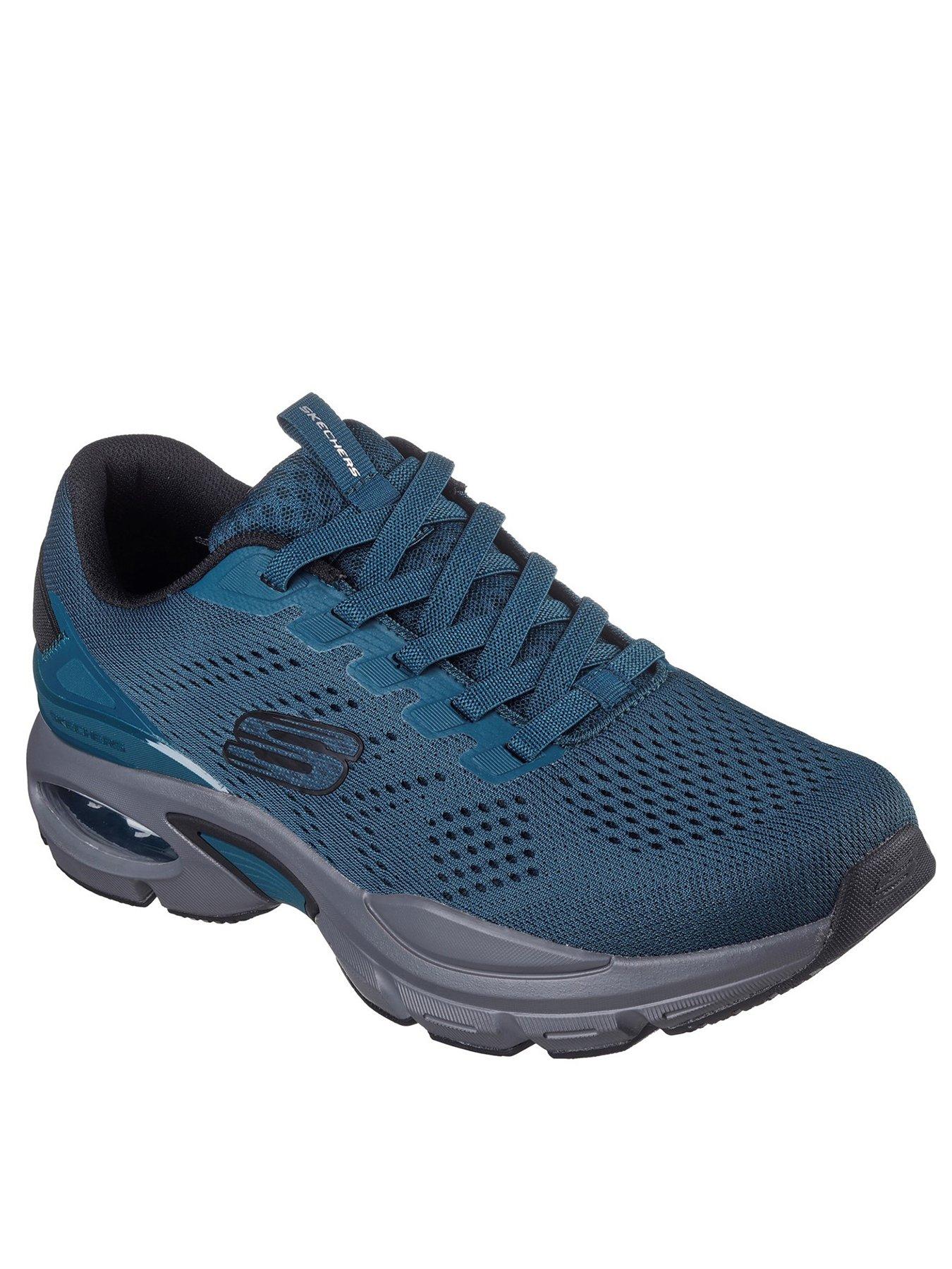 skechers-skech-air-ventura-trainers-bluestillFront