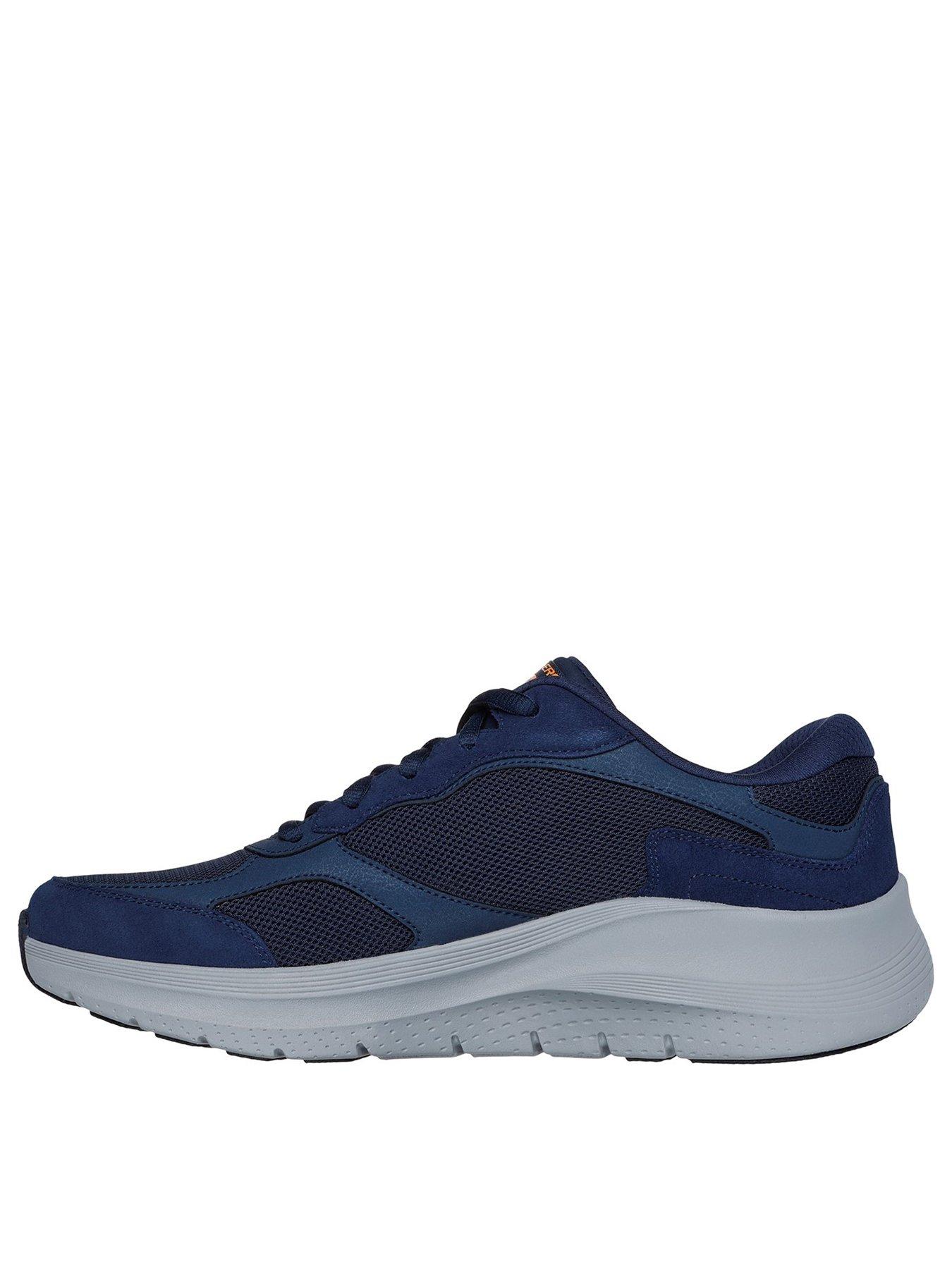 skechers-air-cooled-arch-fit-trainers-navyback