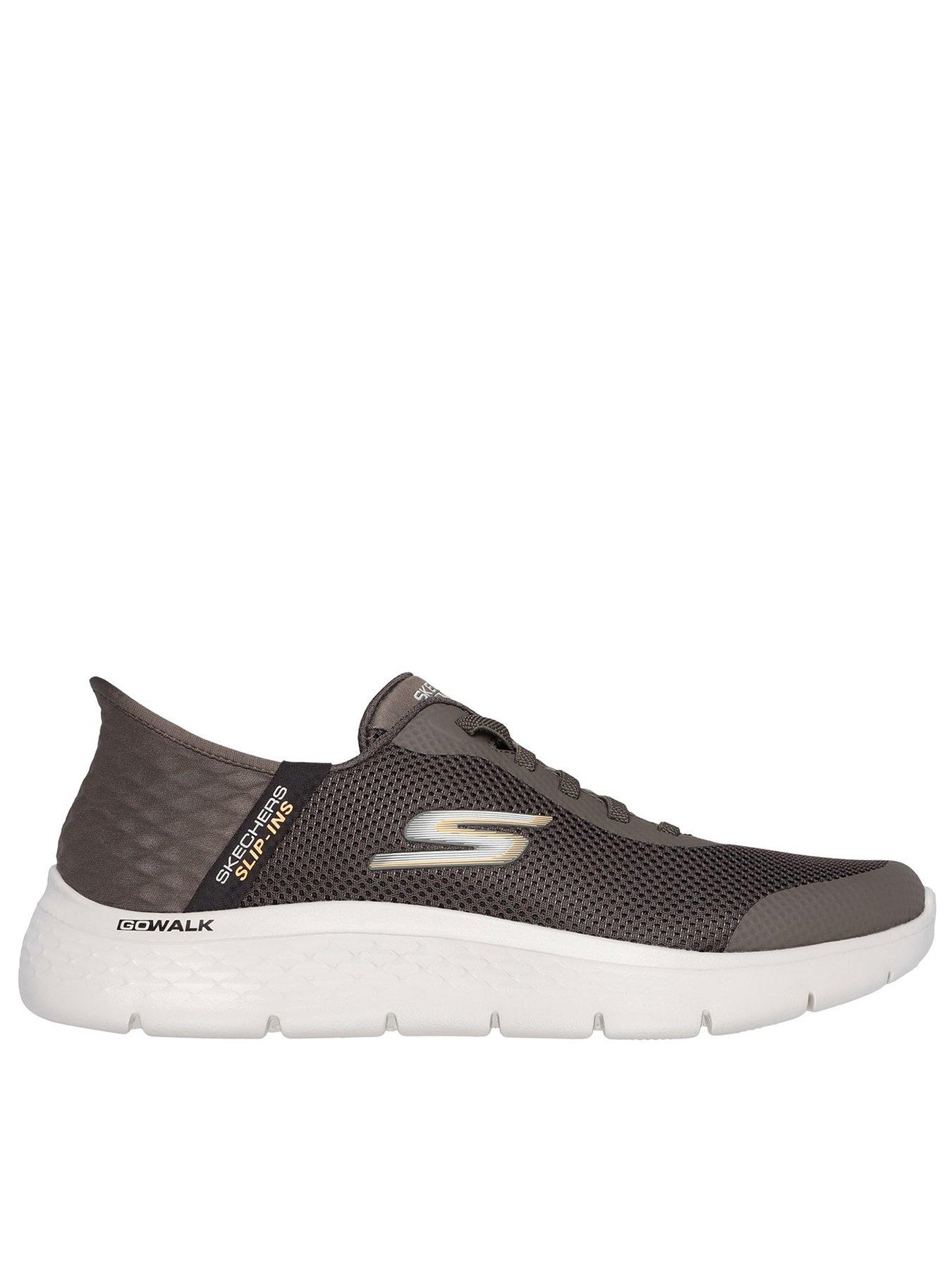 Skechers Skechersgo Walk Washable Slip on Ultra Go Trainers Grey Very Ireland