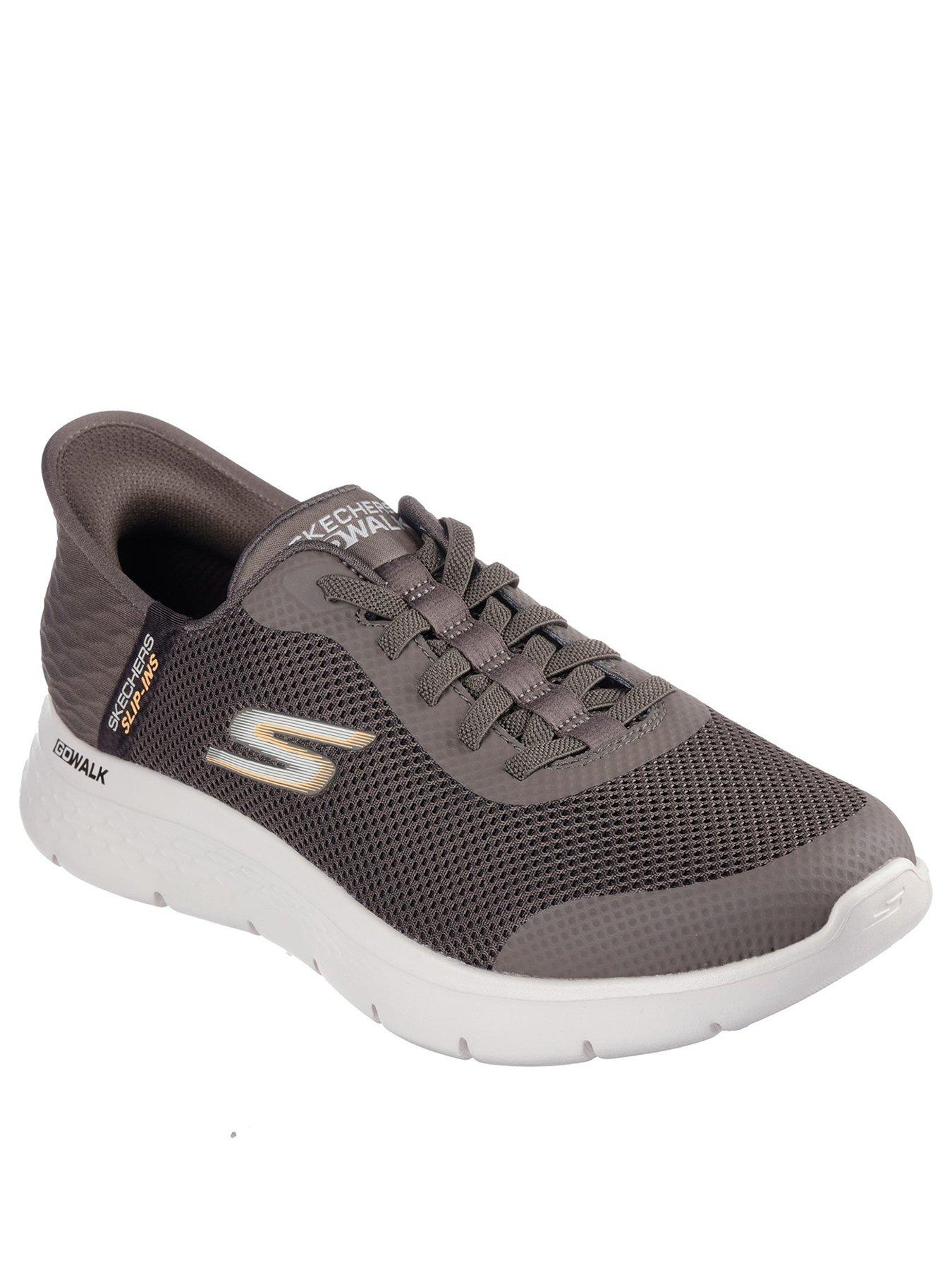 skechers-skechersgo-walk-washable-slip-on-ultra-go-trainers-brownstillFront