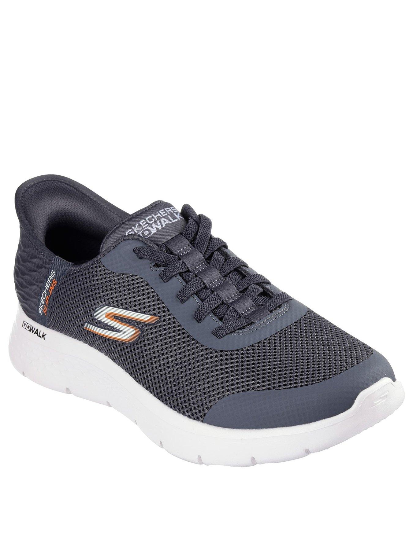 skechers-skechersgo-walk-washable-slip-on-ultra-go-trainers-greystillFront