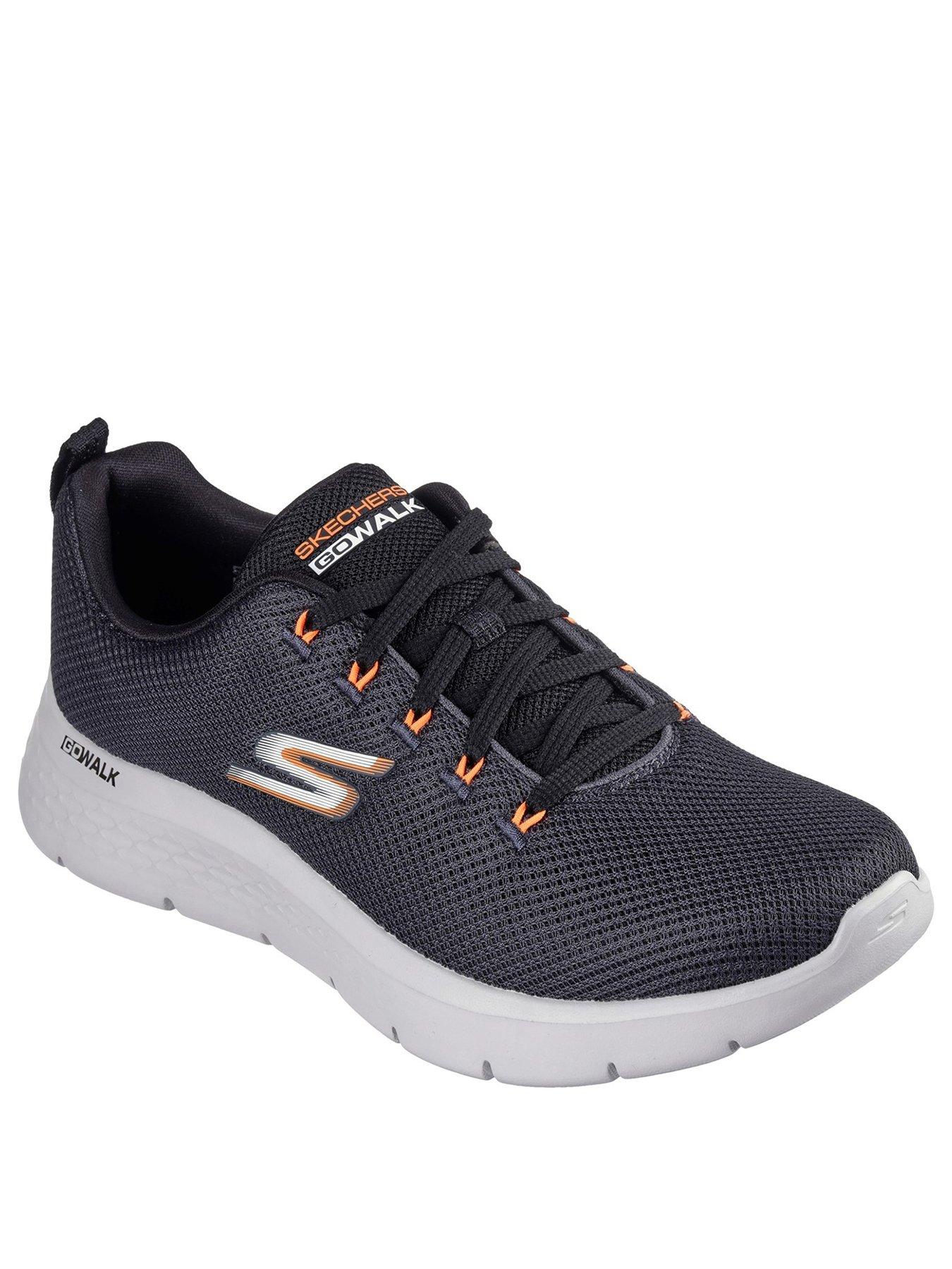 skechers-go-walk-ortholite-ultra-go-trainers-greystillFront