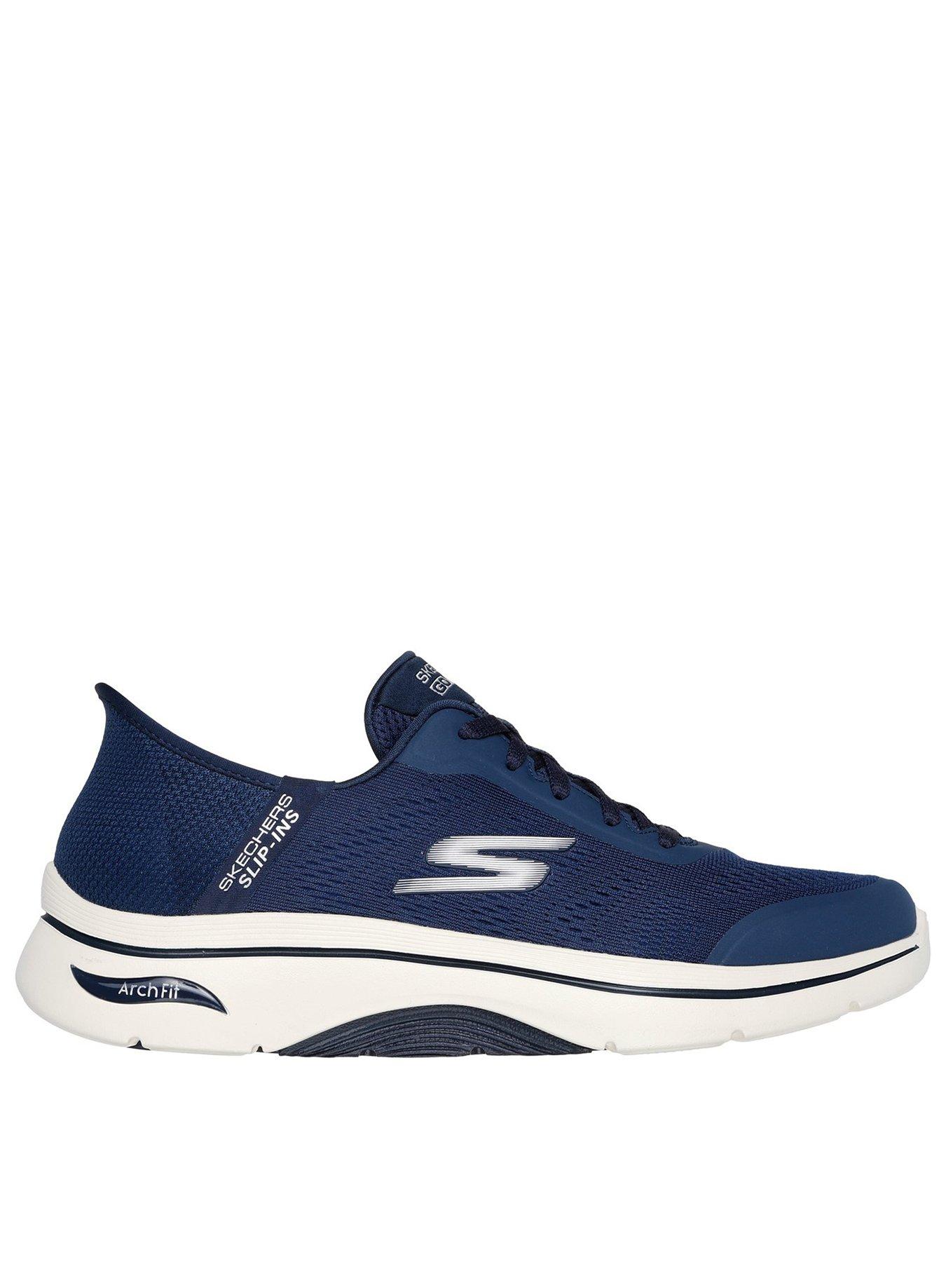 skechers-go-walk-arch-simplicity-2-slip-in-trainers-navy