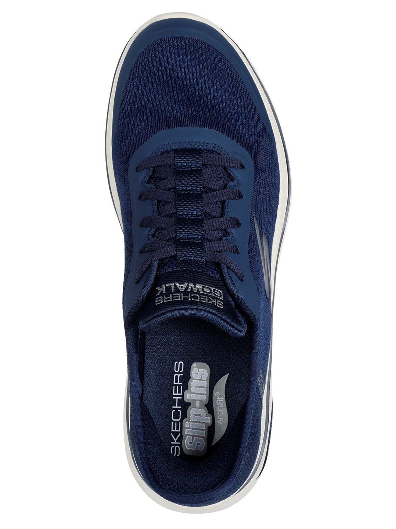 skechers-go-walk-arch-simplicity-2-slip-in-trainers-navyoutfit