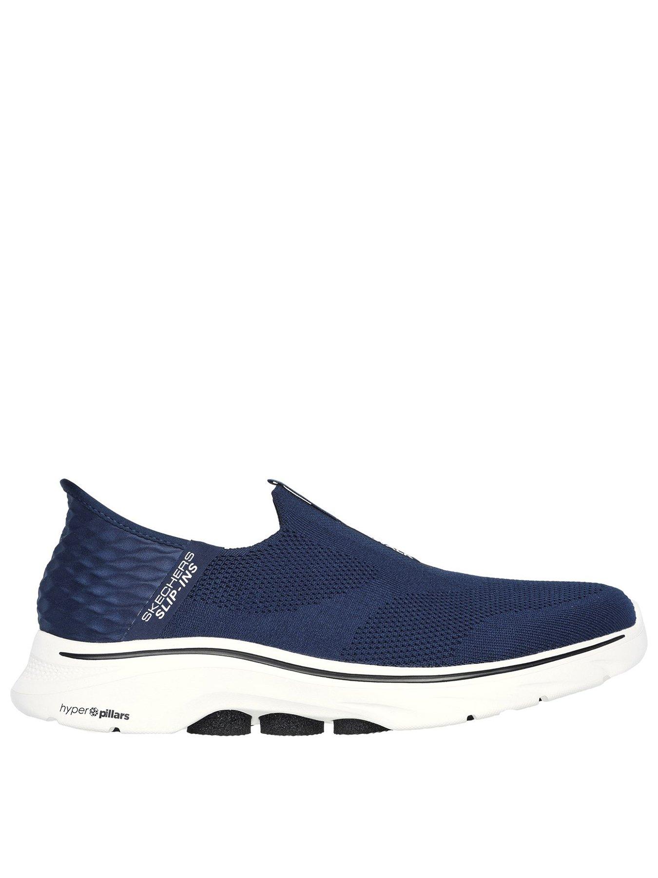 skechers-go-walk-air-cooled-slip-ins-ultra-go-trainers-navy