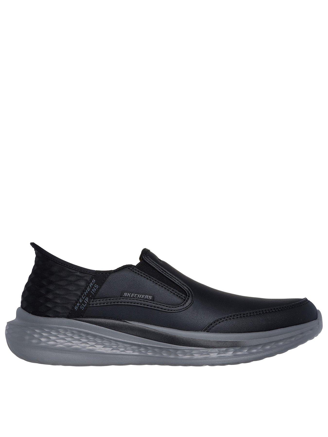 skechers-usa-goga-mat-arch-relaxed-fit-slip-on-trainers-black