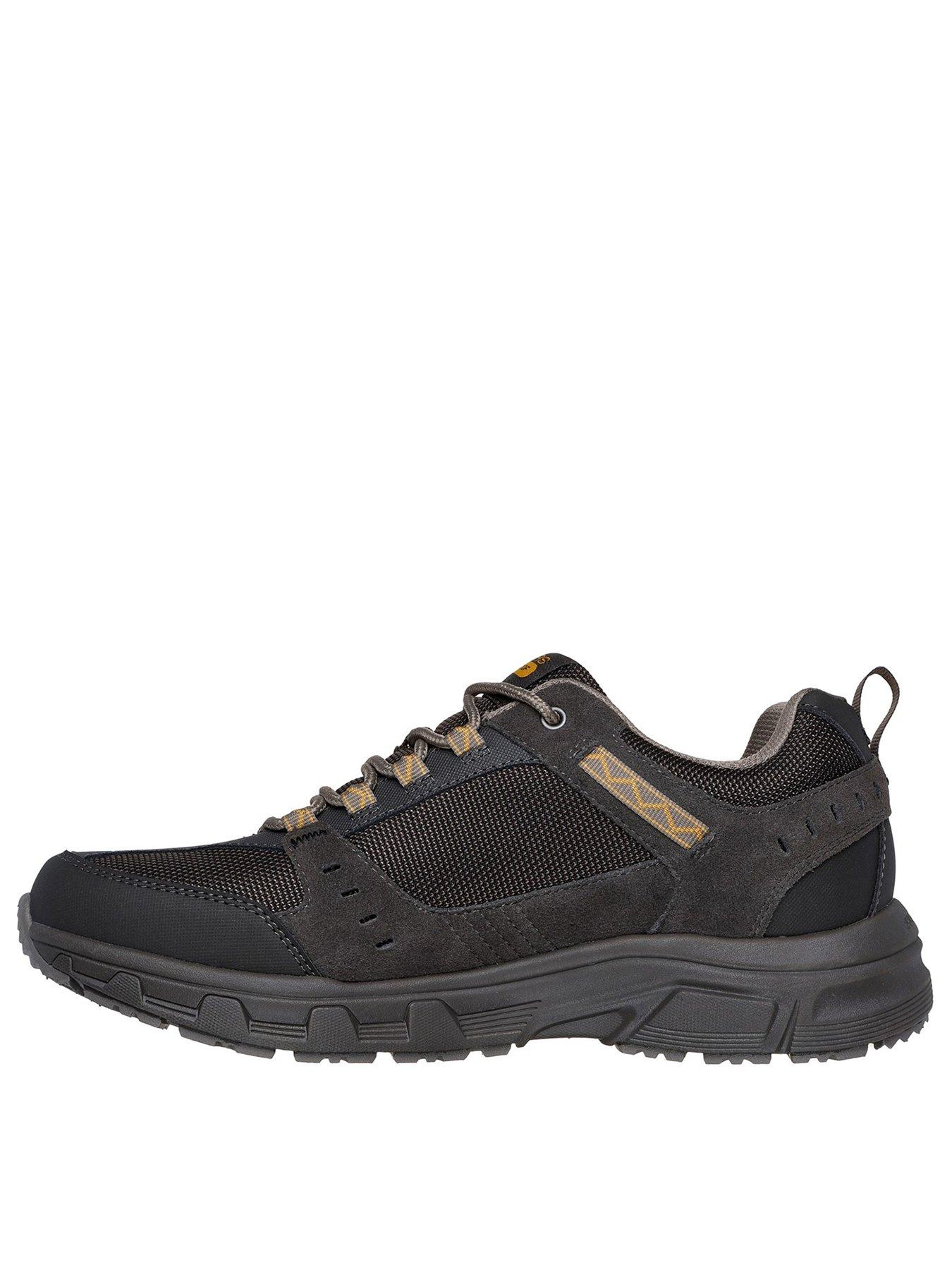 Image 3 of 5 of Skechers Waterproof Memory Foam Relaxed Fit Trainers - Brown