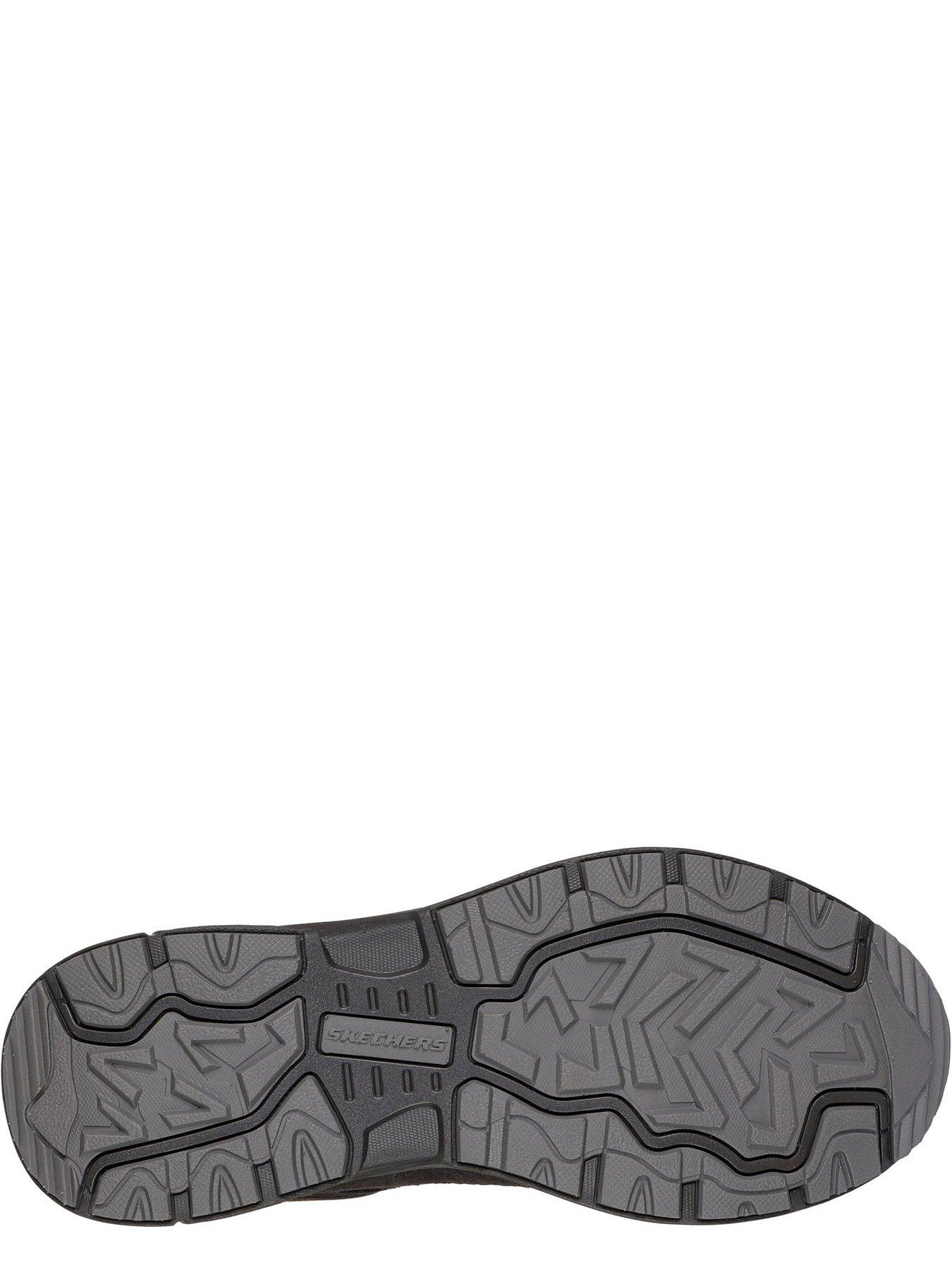 Image 5 of 5 of Skechers Waterproof Memory Foam Relaxed Fit Trainers - Brown