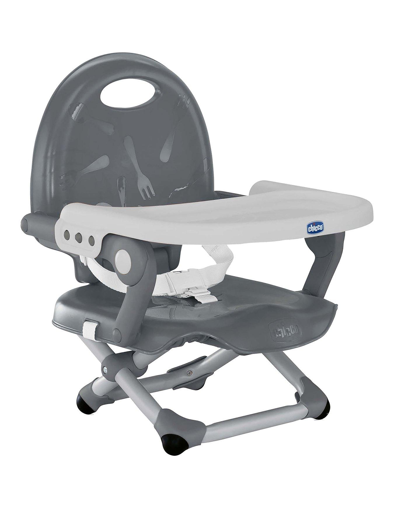 undefined Pocket Snack Child Booster Seat - Dark Grey