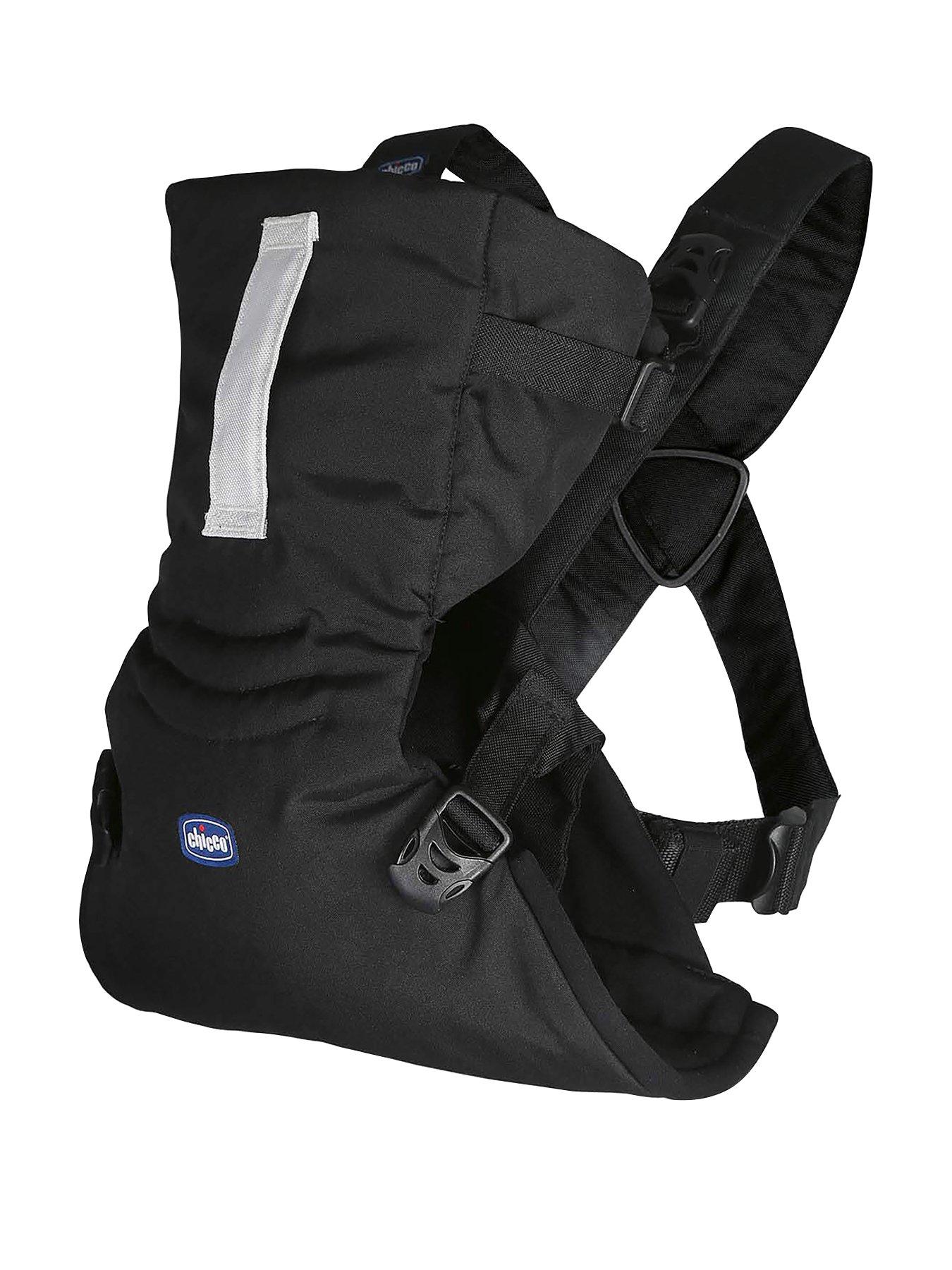 Image 1 of 6 of Chicco Easy Fit Baby Carrier -&nbsp;Black&nbsp;- 4 Positions&nbsp;- Extra Head and Neck support for Newborn &nbsp;