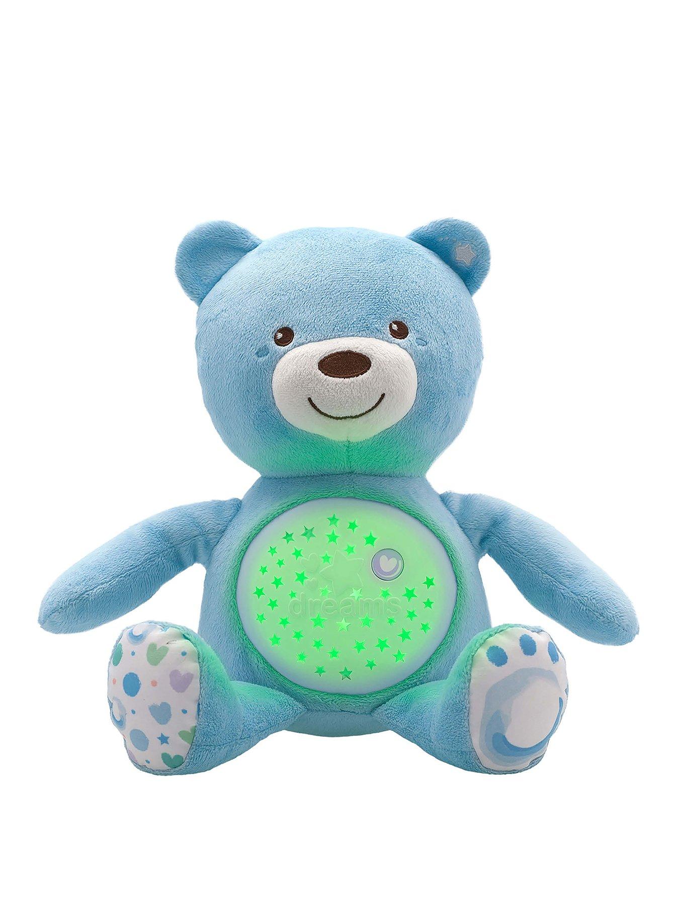 undefined First Dreams Baby Bear Plush Teddy Projector Bear