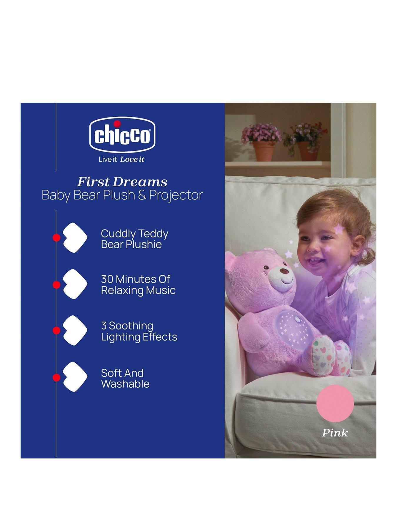 Image 2 of 6 of Chicco First Dreams Plush&nbsp;Baby&nbsp;Teddy Projector&nbsp;Bear