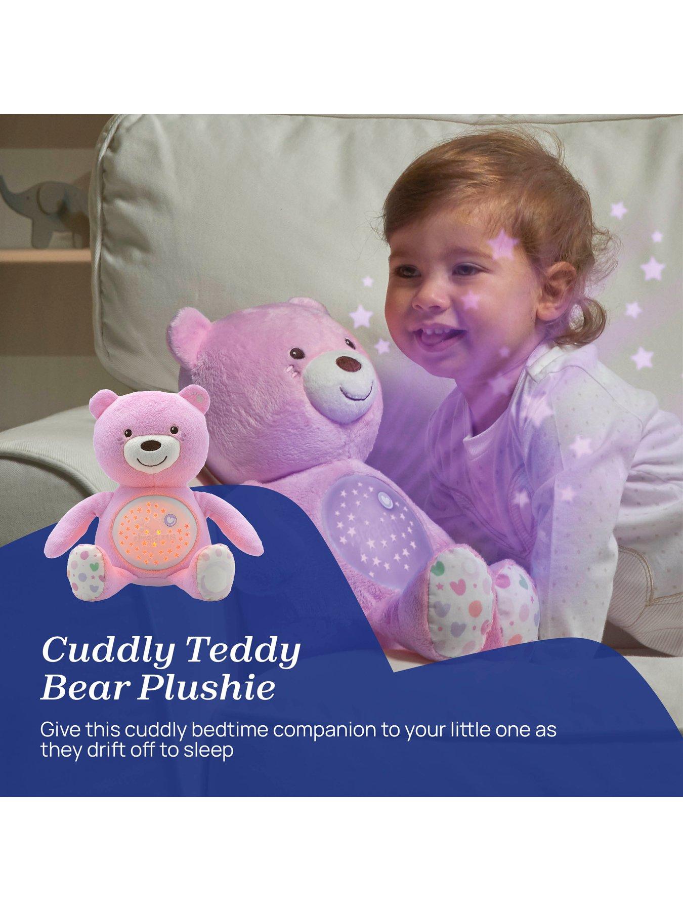Image 3 of 6 of Chicco First Dreams Plush&nbsp;Baby&nbsp;Teddy Projector&nbsp;Bear