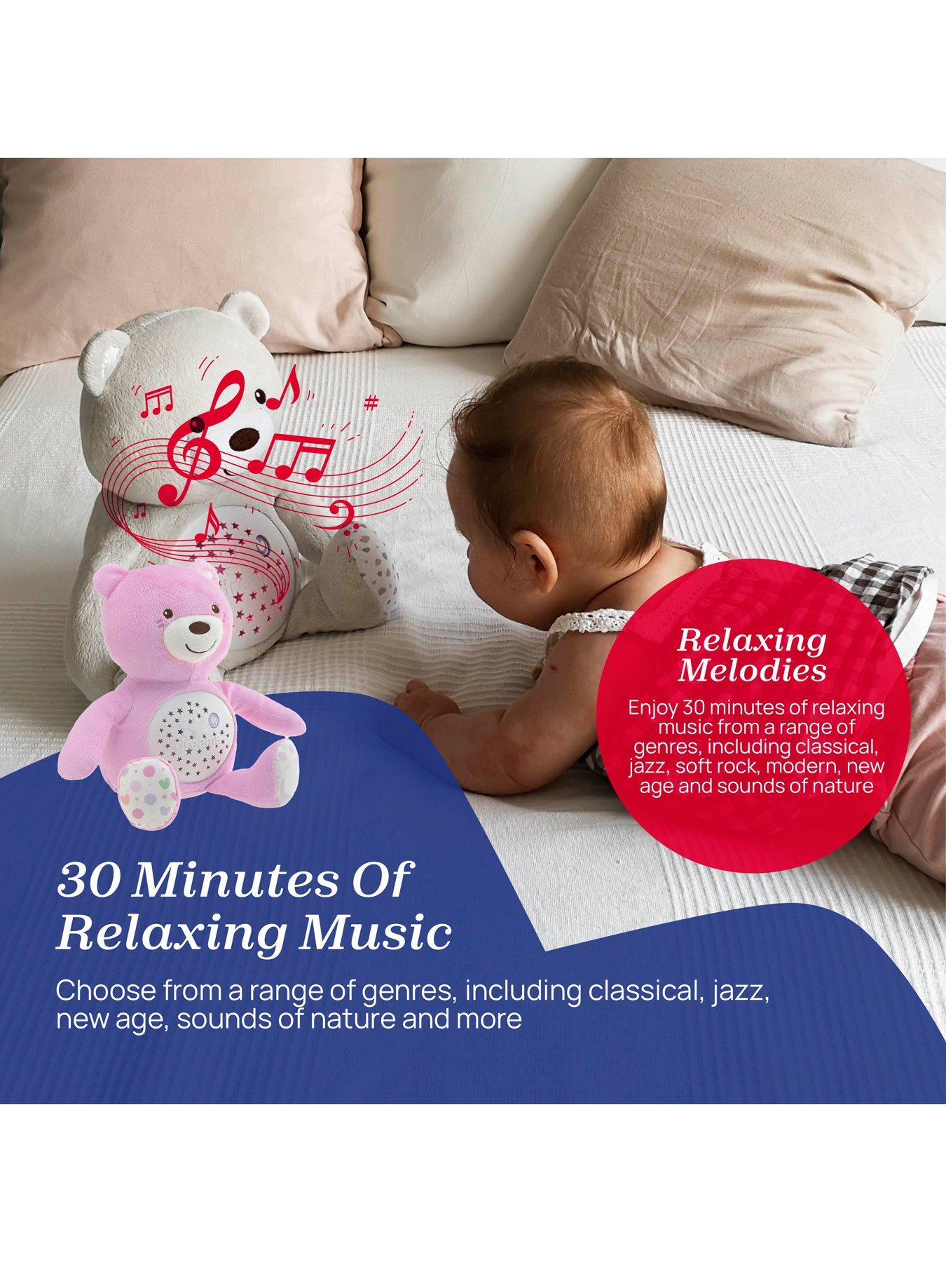 Image 4 of 6 of Chicco First Dreams Plush&nbsp;Baby&nbsp;Teddy Projector&nbsp;Bear