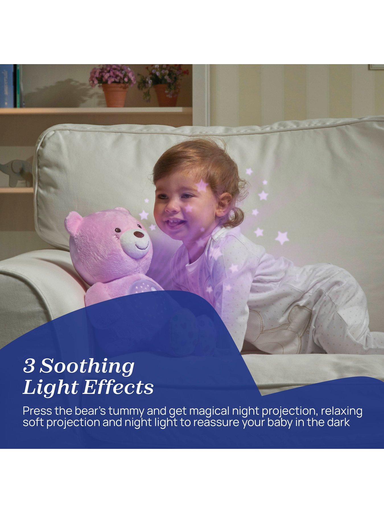 Image 5 of 6 of Chicco First Dreams Plush&nbsp;Baby&nbsp;Teddy Projector&nbsp;Bear