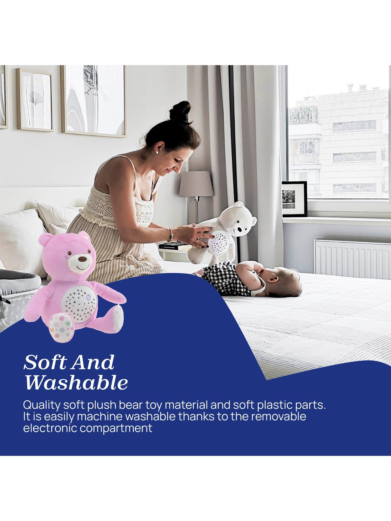 Image 6 of 6 of Chicco First Dreams Plush&nbsp;Baby&nbsp;Teddy Projector&nbsp;Bear